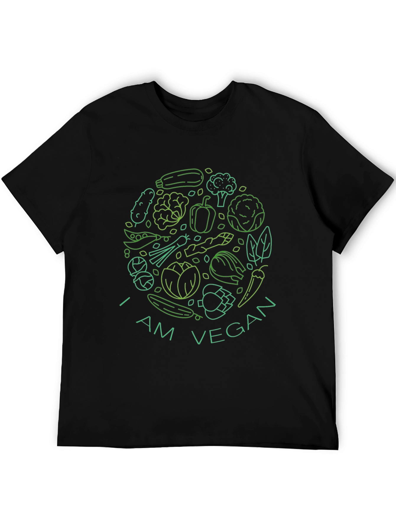 I am Vegan Graphic Tee