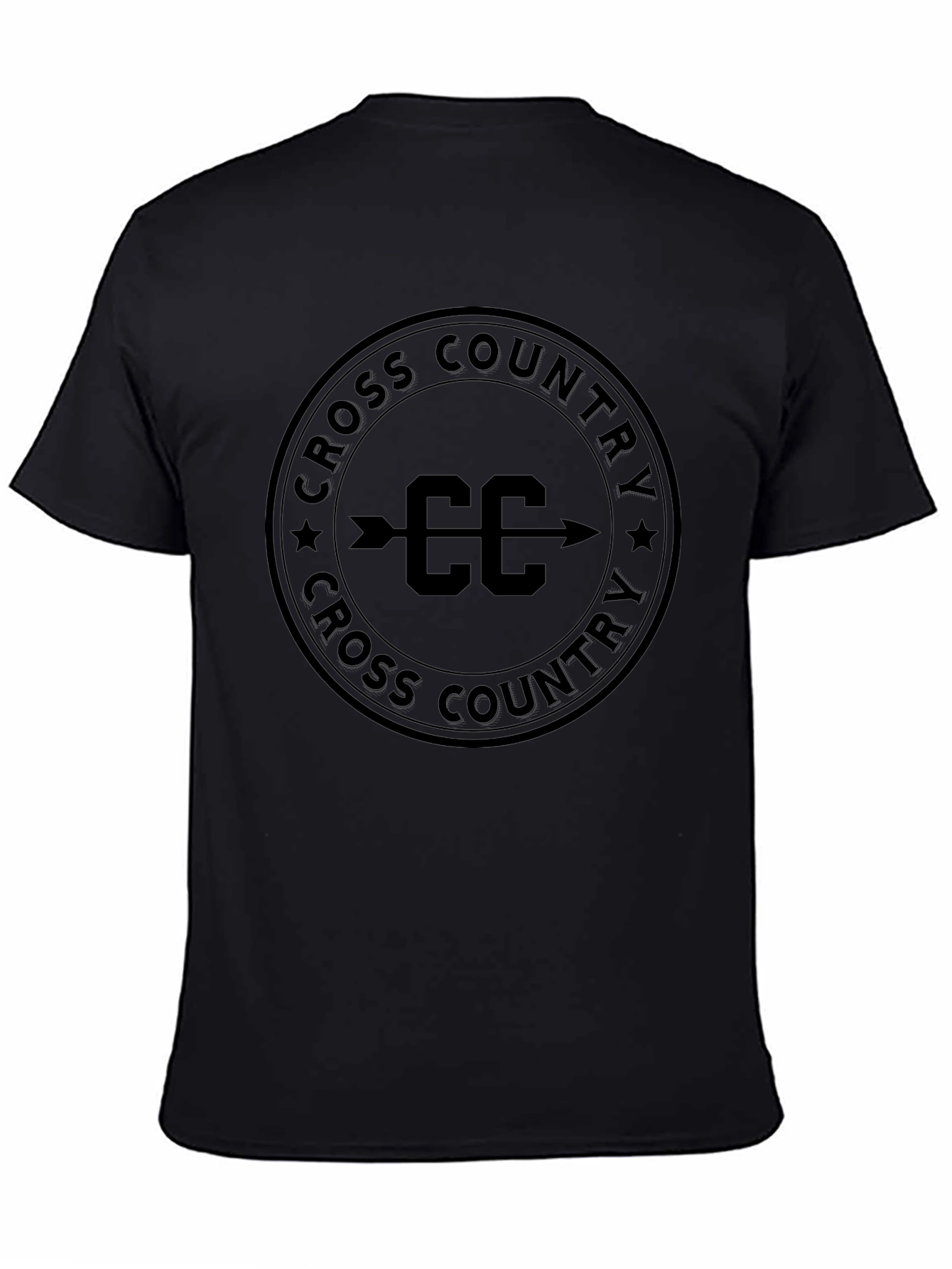 Cross Country T-Shirt: Athletic & Stylish