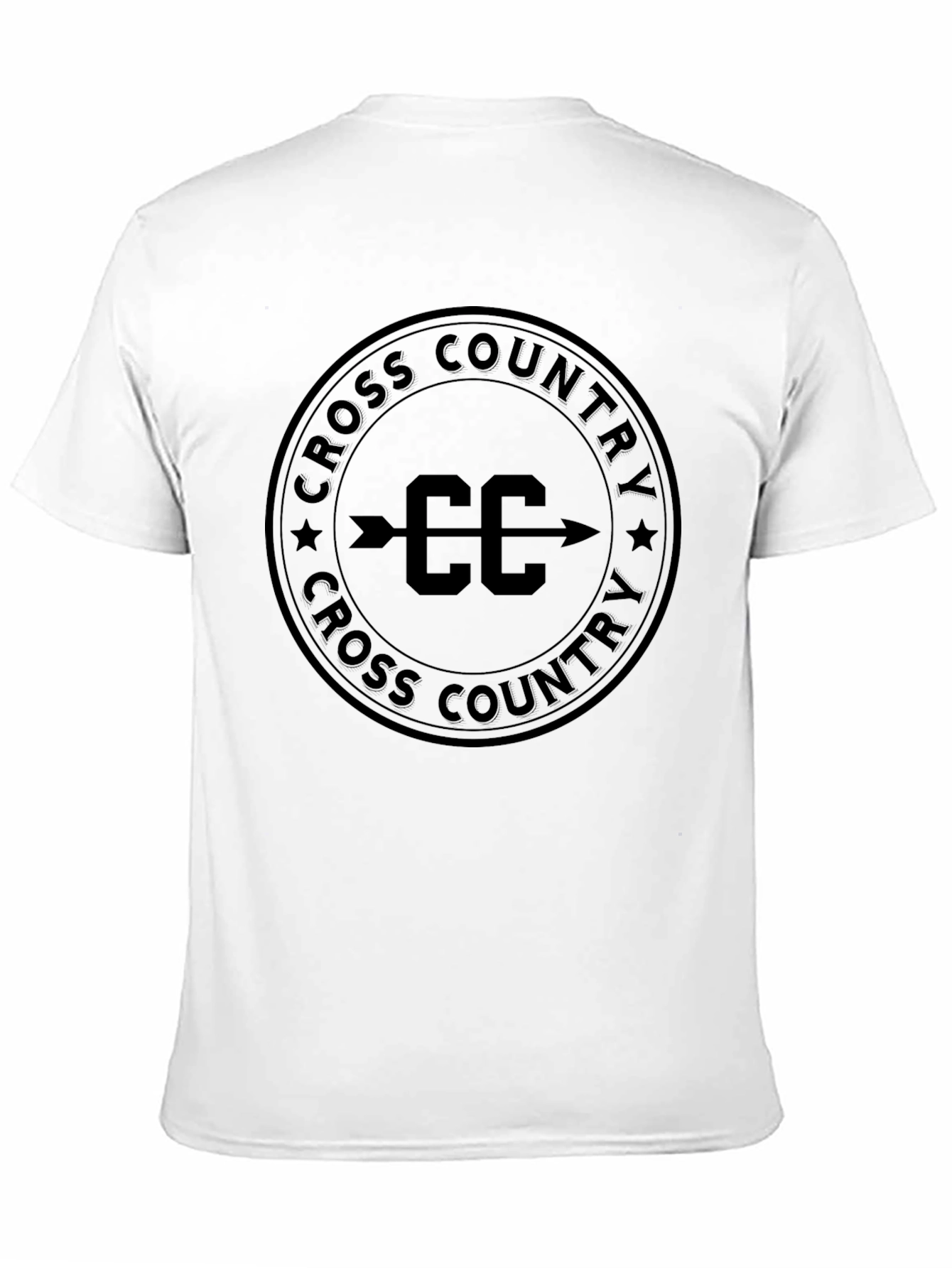 Cross Country T-Shirt: Athletic & Stylish