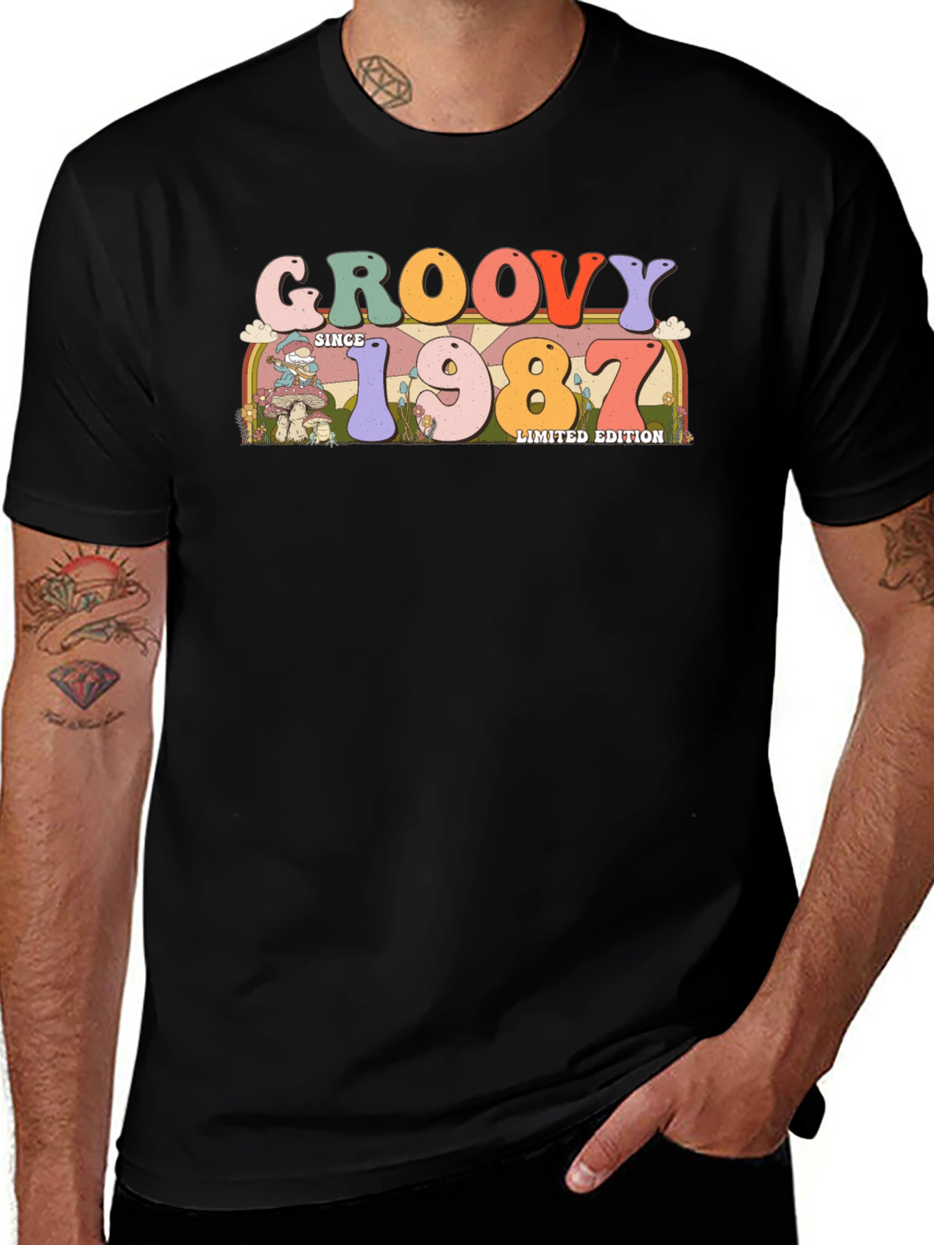 Groovy Since 1987 Limited Edition T-Shirt
