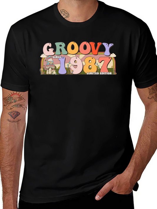 Groovy Since 1987 Limited Edition T-Shirt