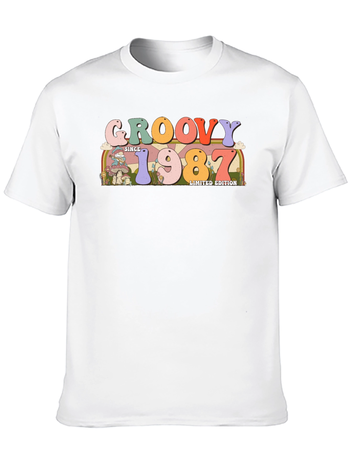 Groovy Since 1987 Limited Edition T-Shirt