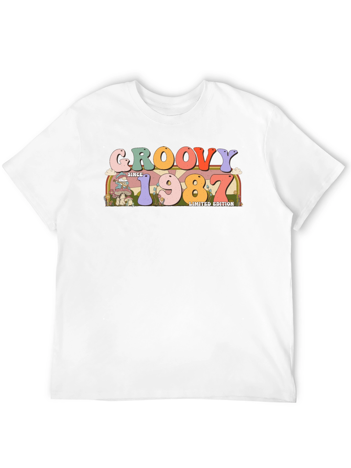 Groovy Since 1987 Limited Edition T-Shirt