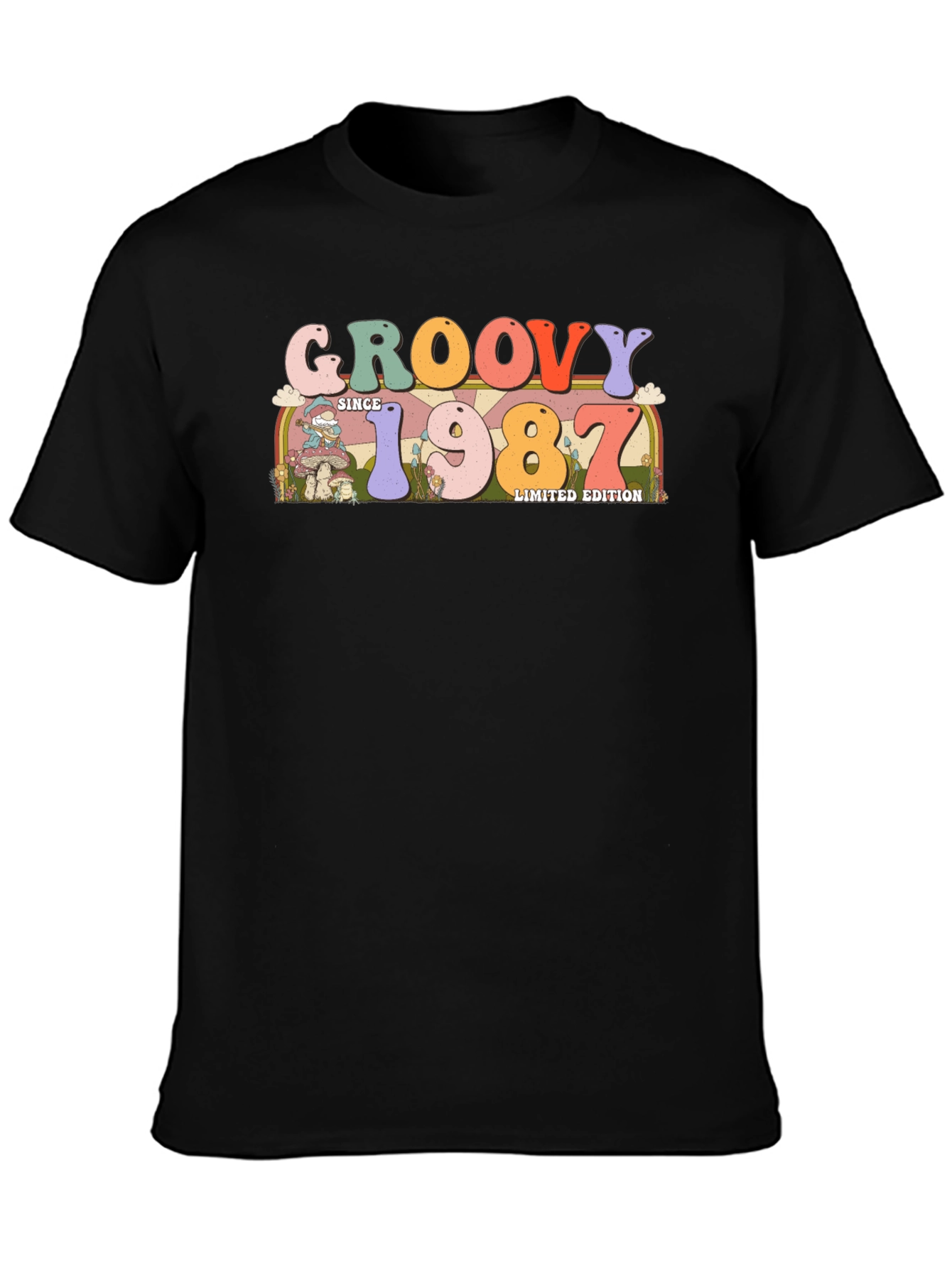 Groovy Since 1987 Limited Edition T-Shirt
