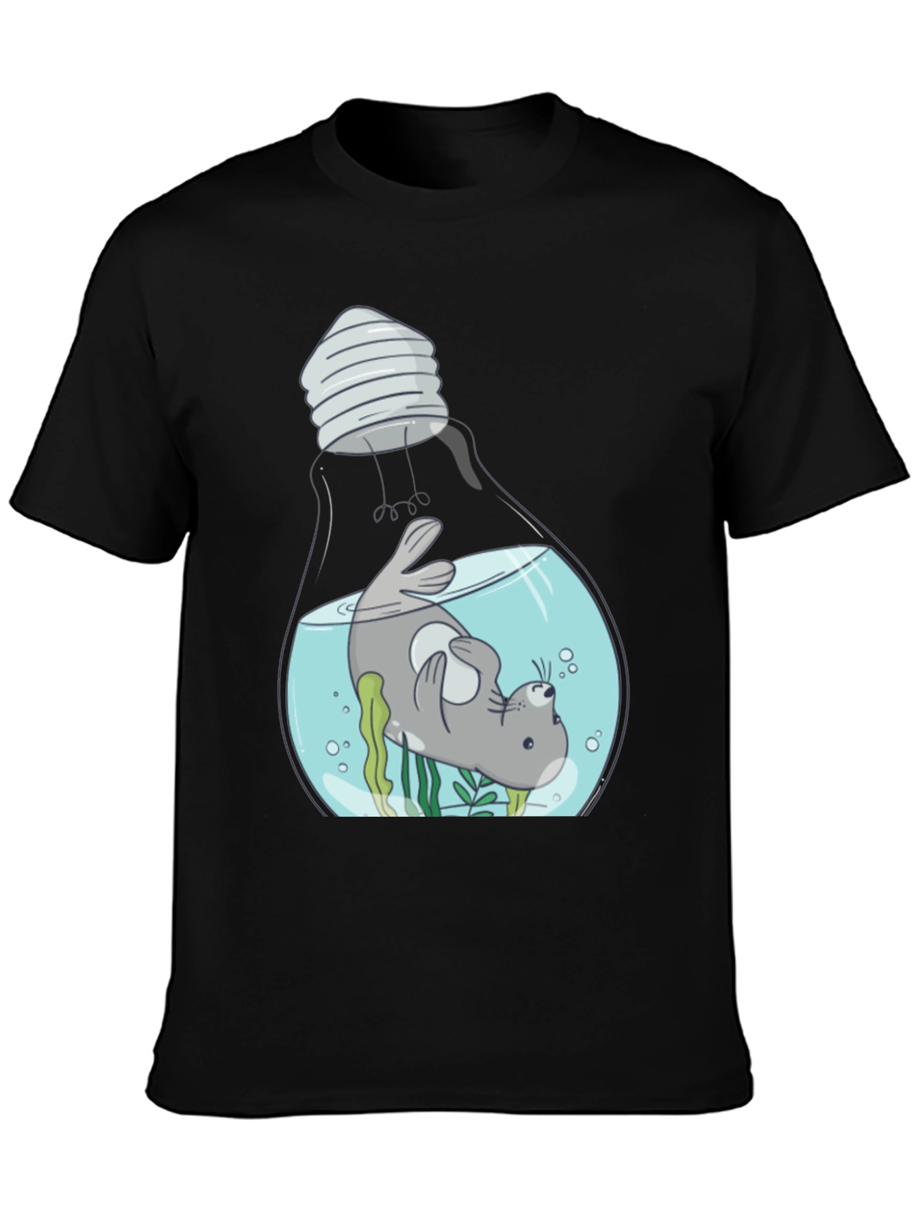 Seal Light Bulb Graphic Tee