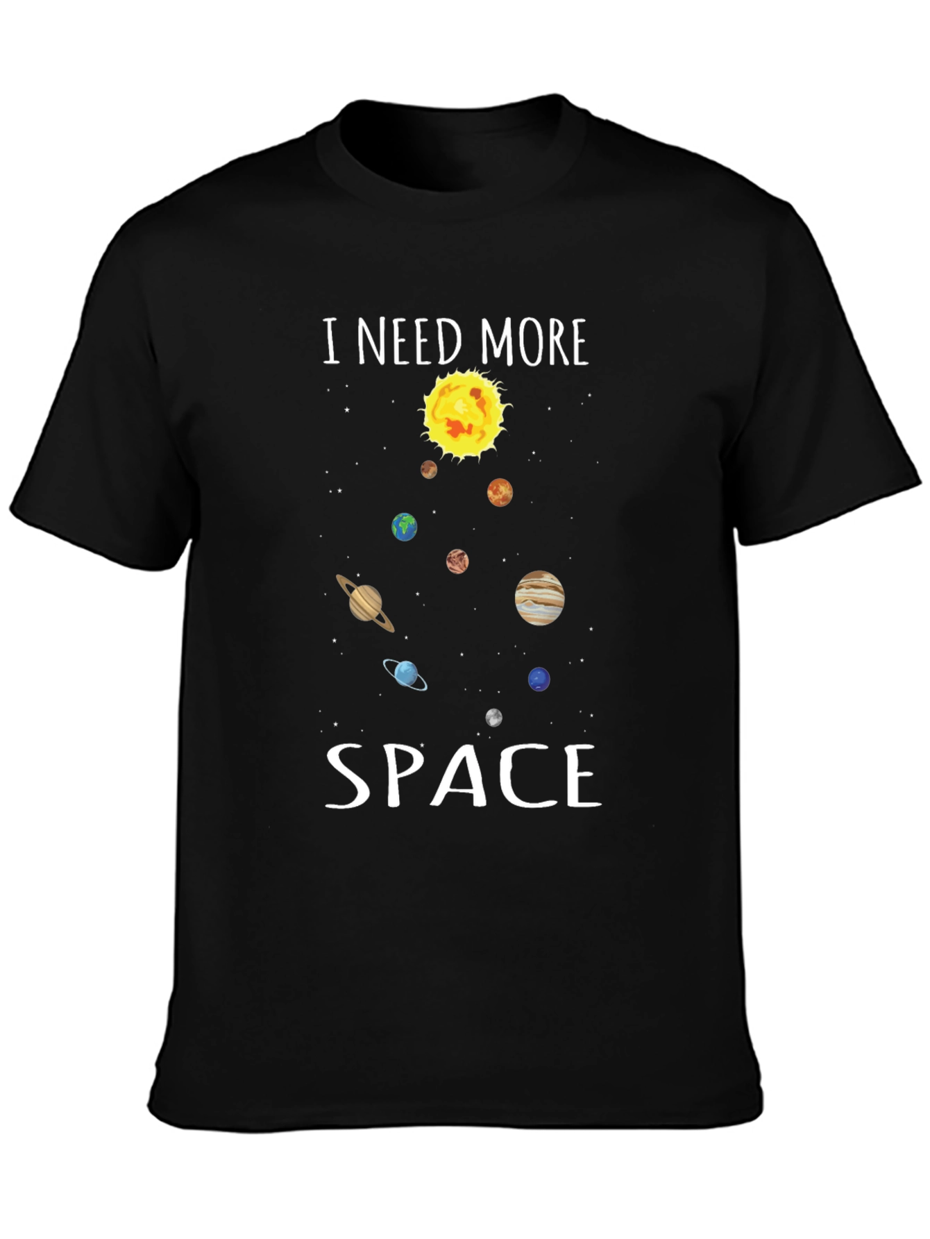 I Need More Space Graphic Tee