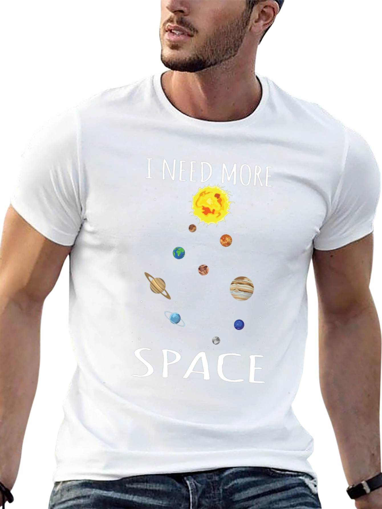 I Need More Space Graphic Tee