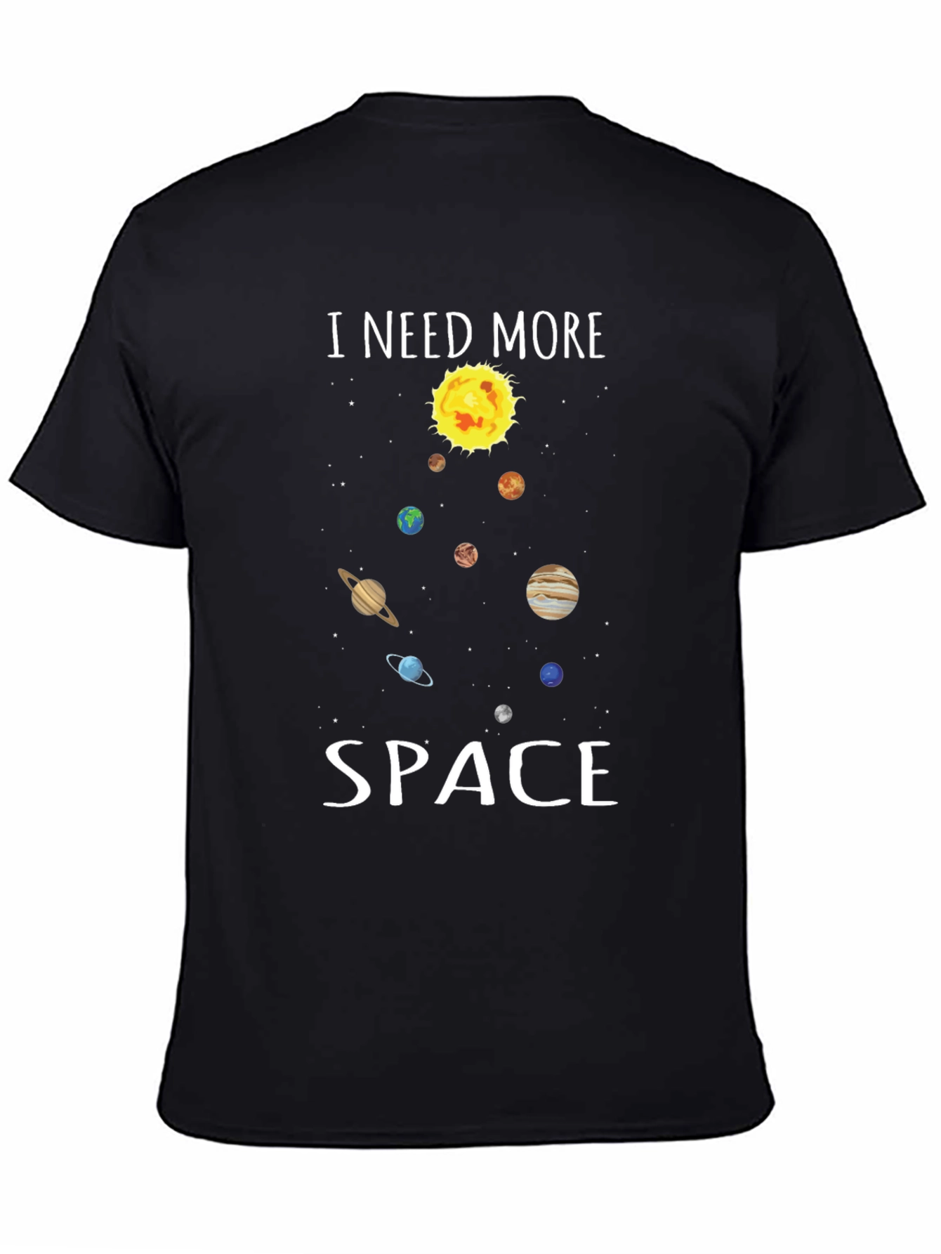 I Need More Space Graphic Tee