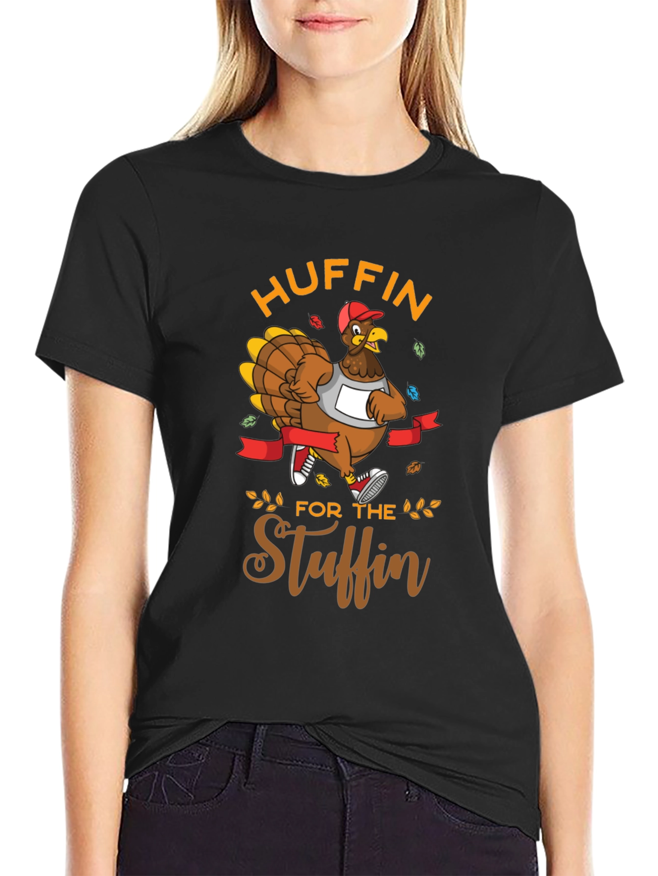 Huffin for the Stuffin Thanksgiving T-Shirt