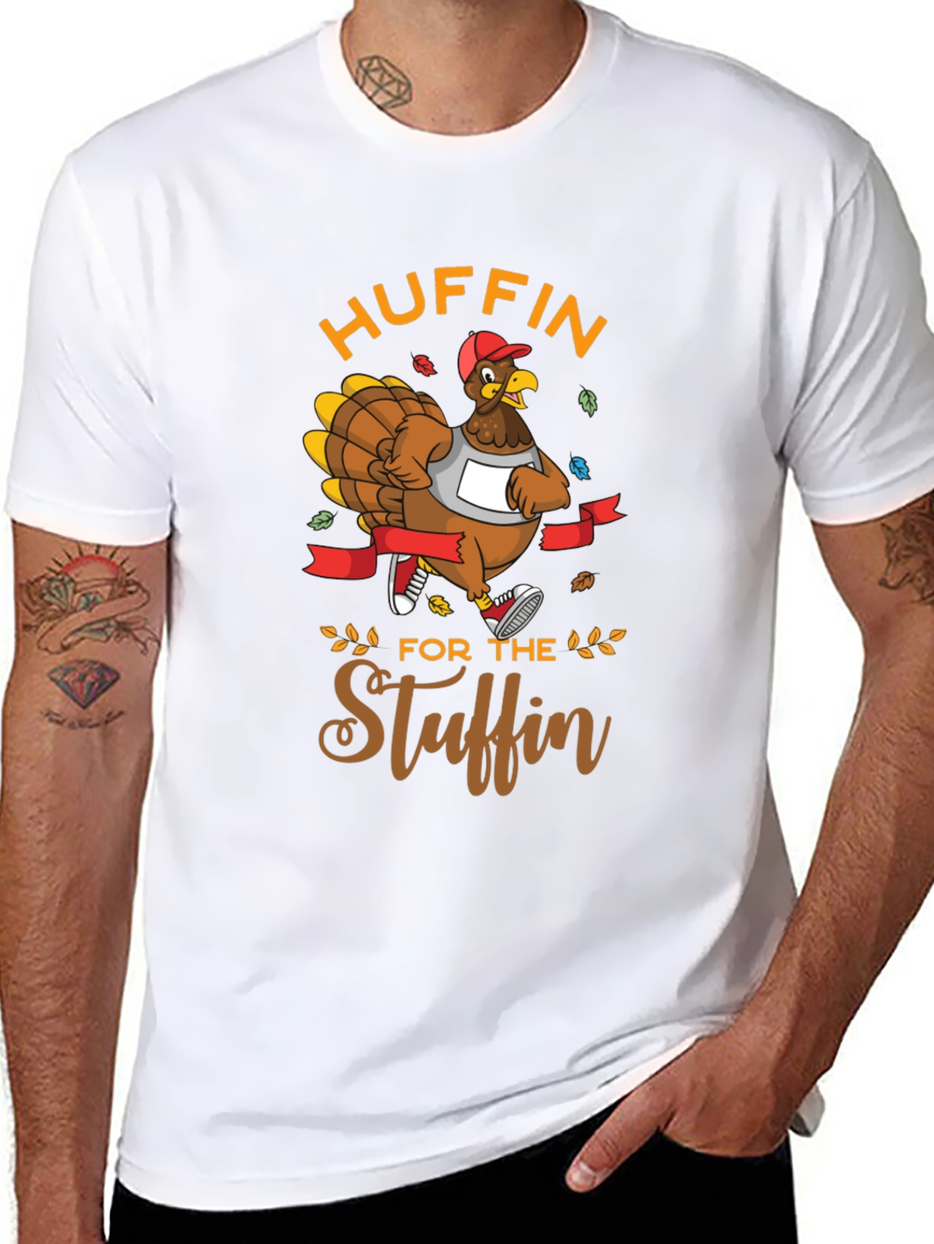 Huffin for the Stuffin Thanksgiving T-Shirt