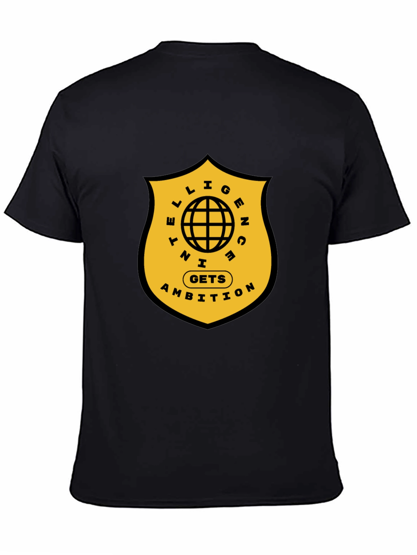 Intelligence Gets Ambition Graphic T-Shirt