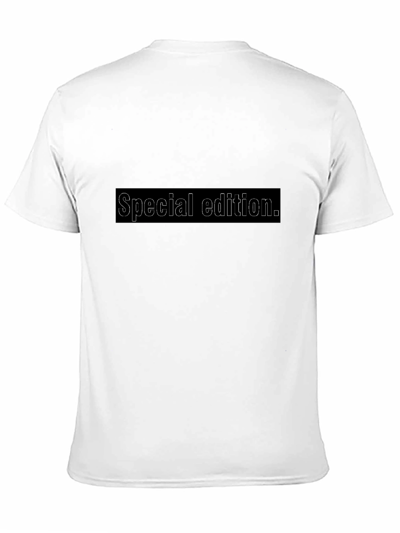 Special Edition Black T-Shirt