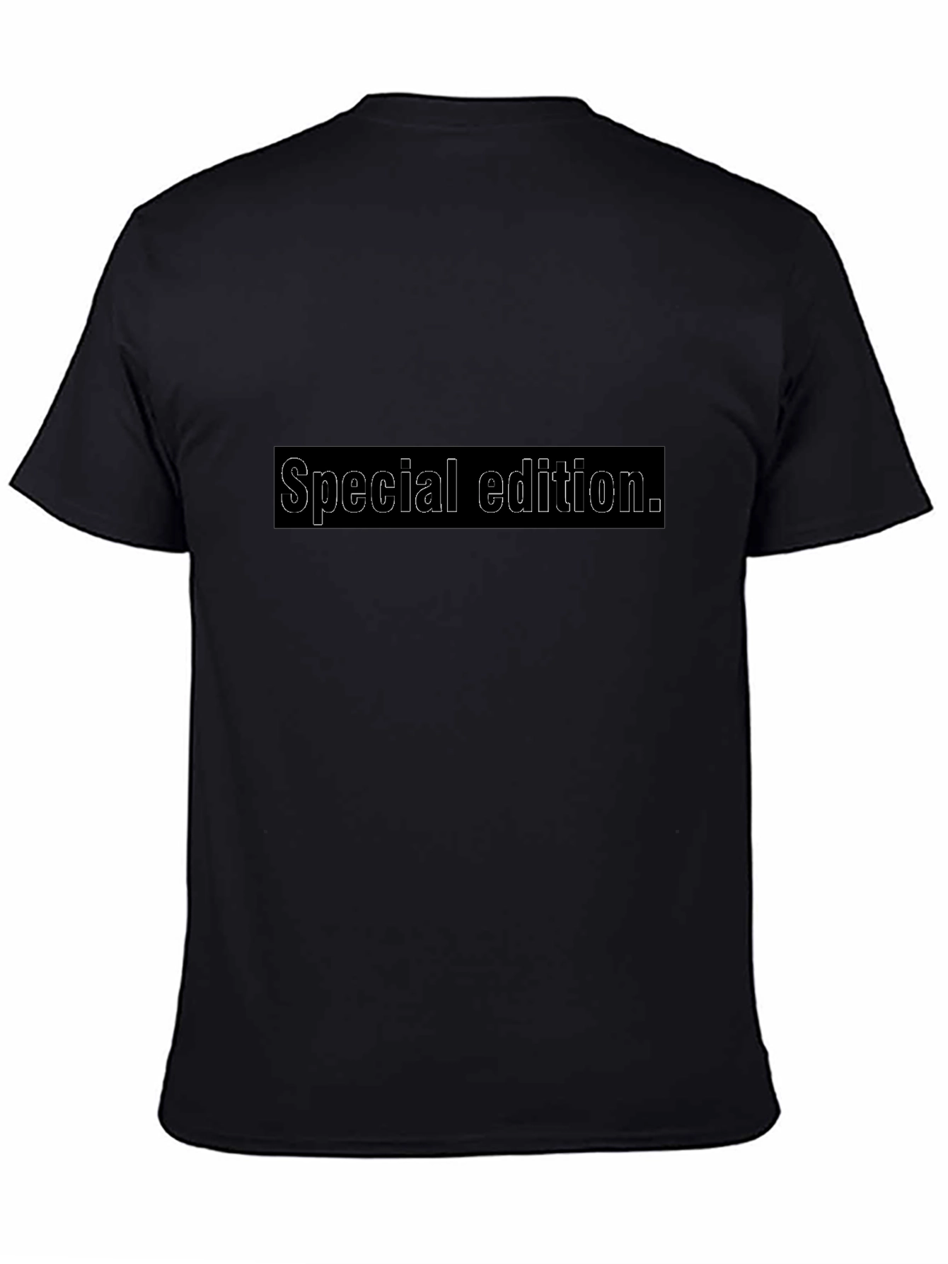 Special Edition Black T-Shirt