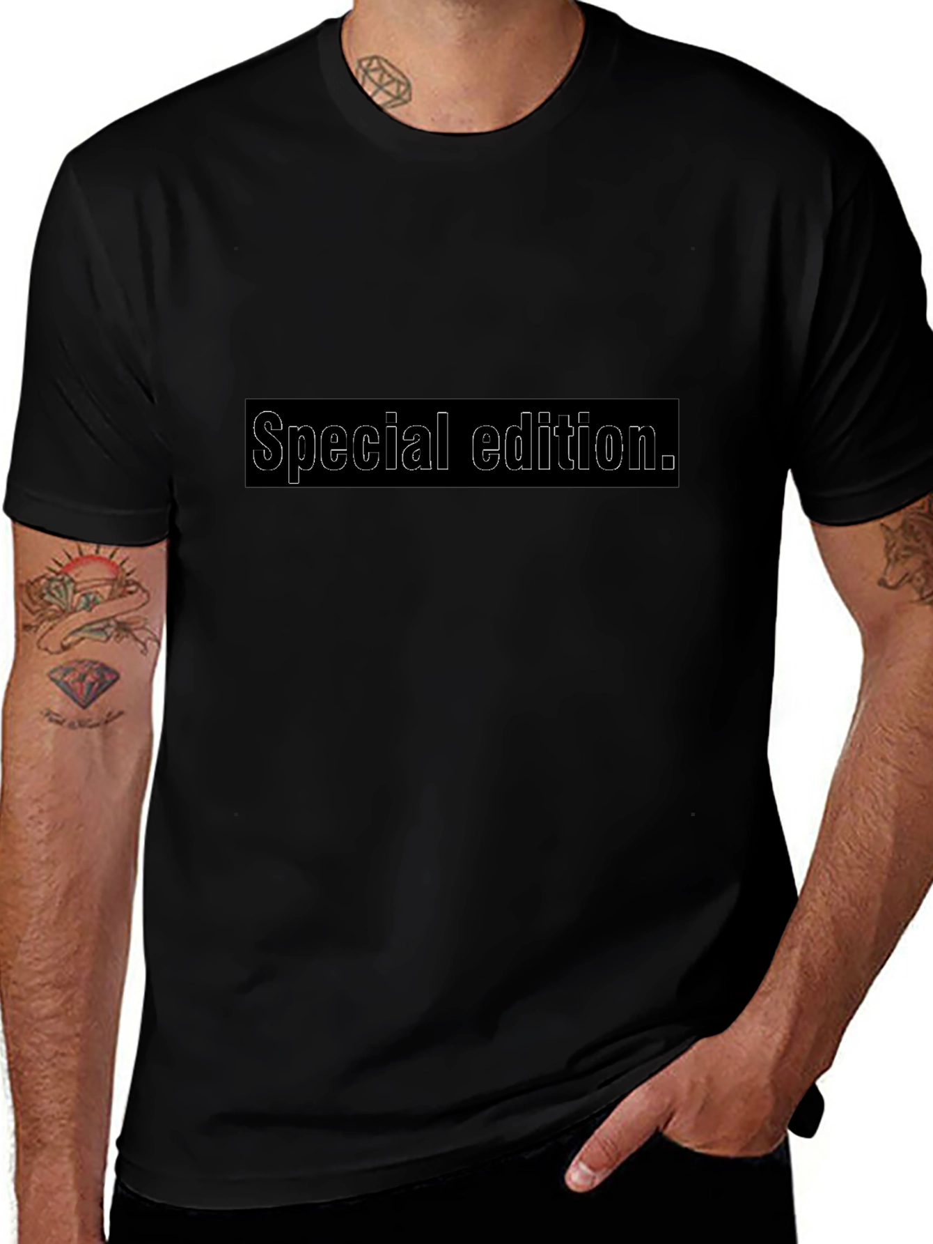 Special Edition Black T-Shirt