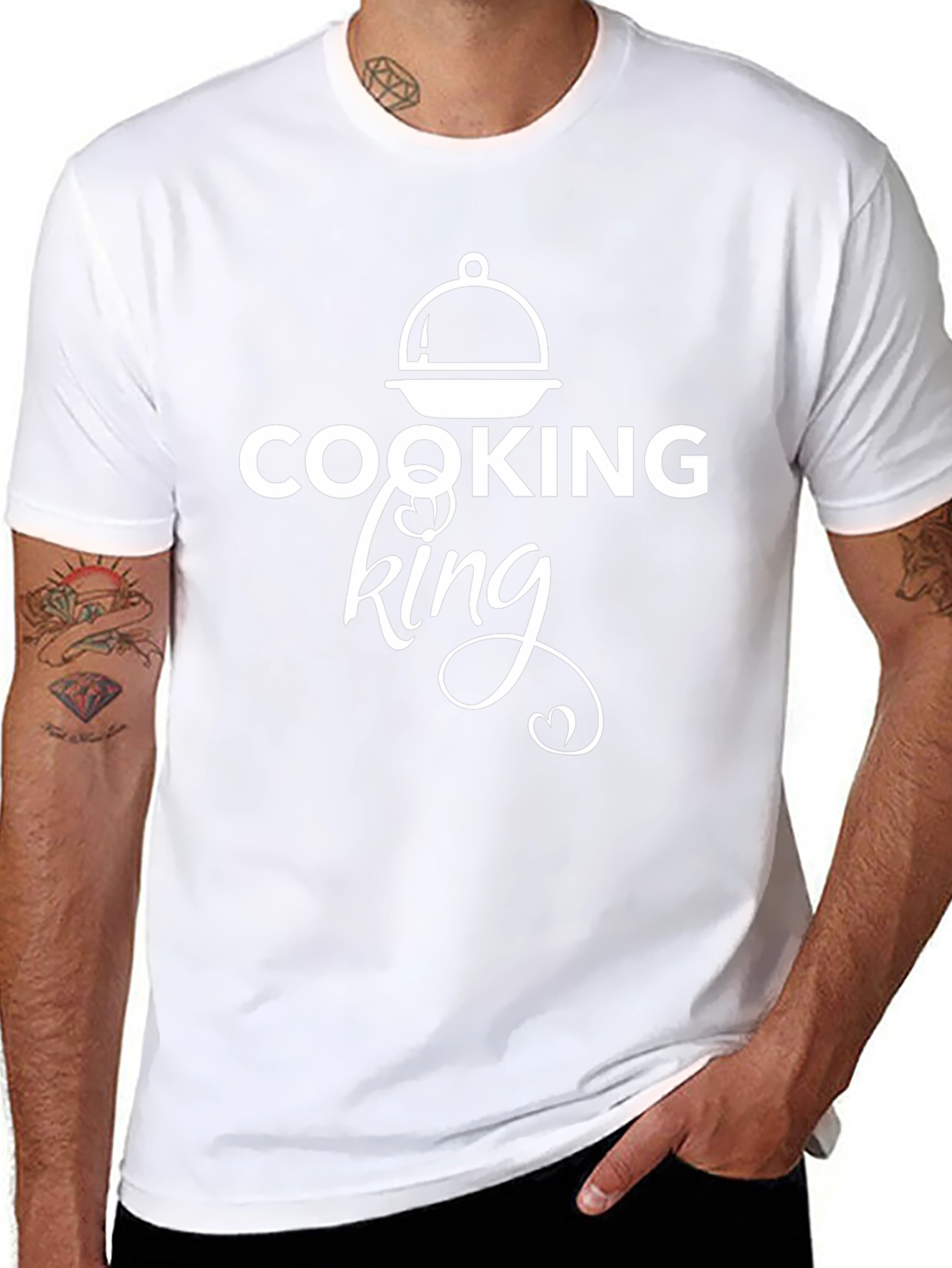 Cooking King Graphic T-Shirt