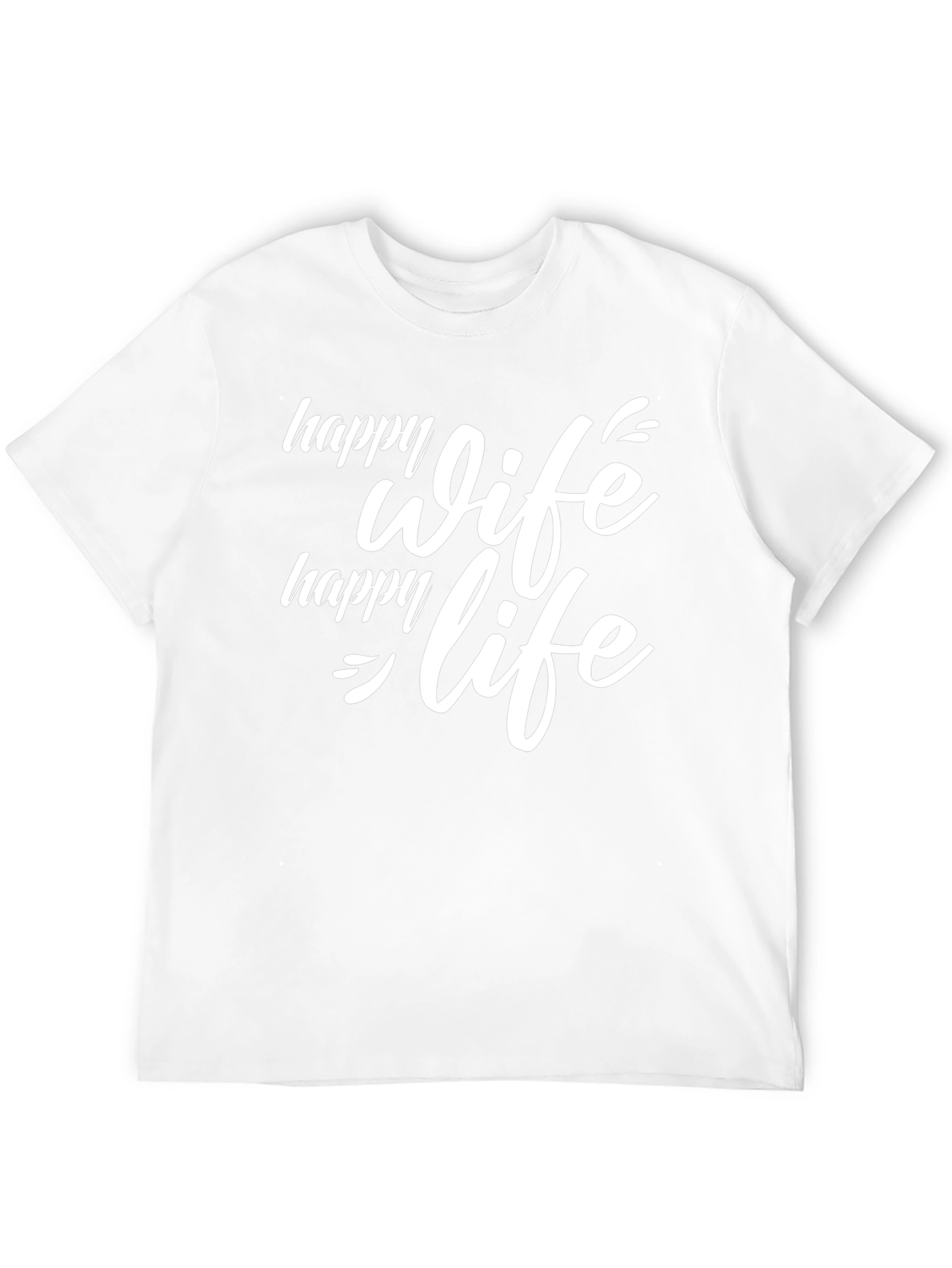 Happy Wife Happy Life Graphic Tee