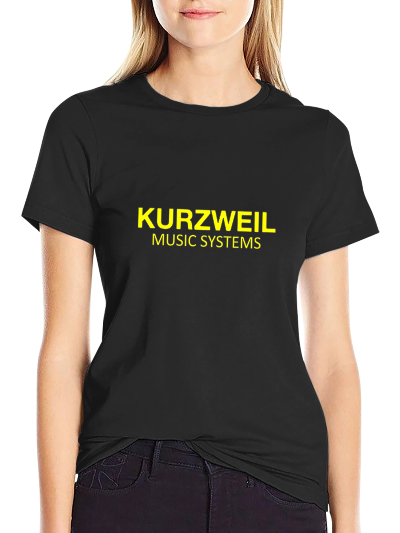 Kurzweil Music Systems Black T-Shirt