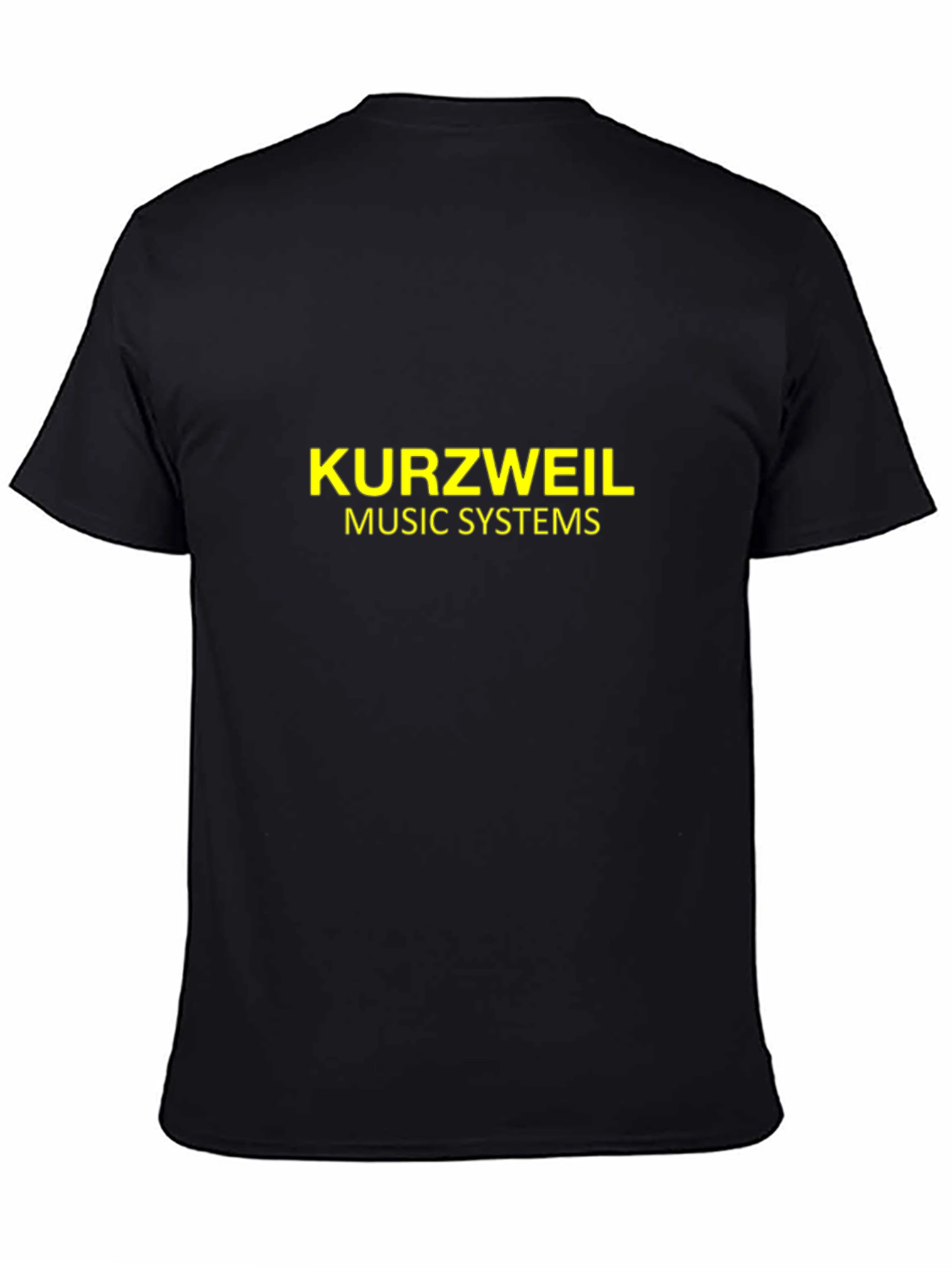 Kurzweil Music Systems Black T-Shirt