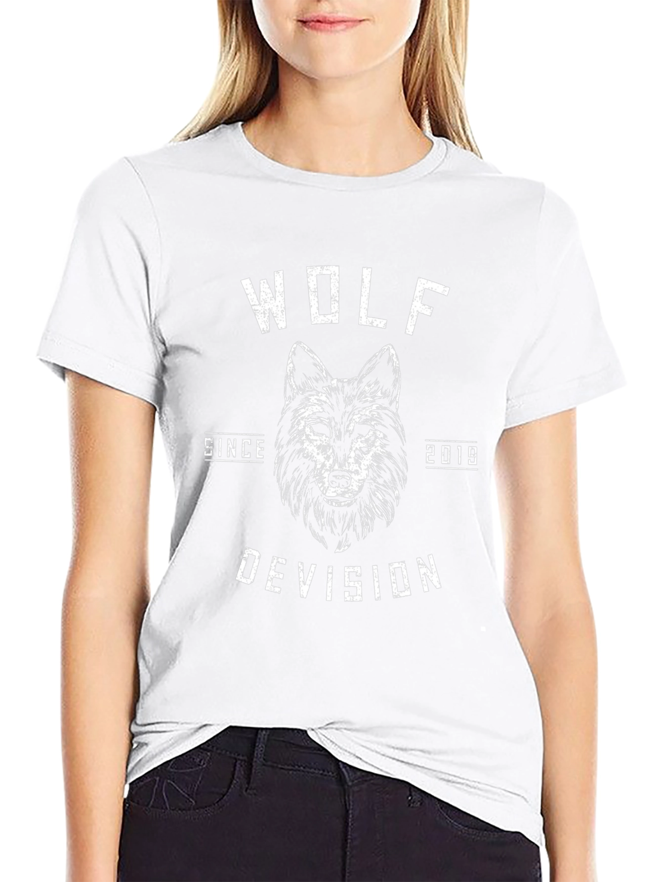 Wolf Devision Black T-Shirt