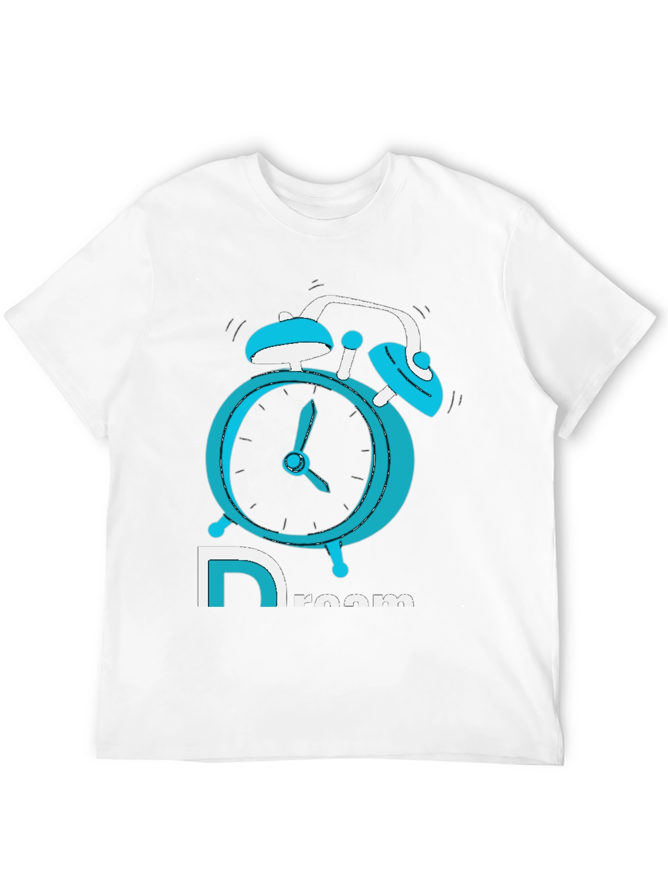 Dream Time Black T-Shirt