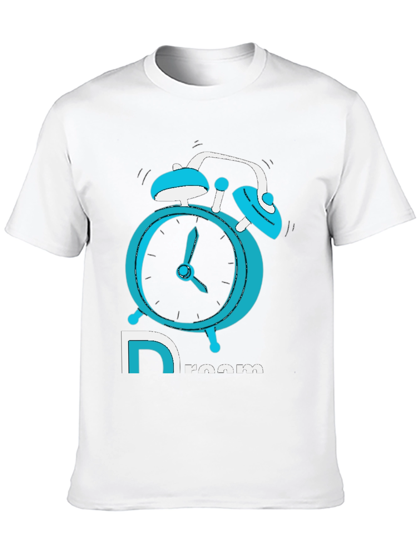 Dream Time Black T-Shirt