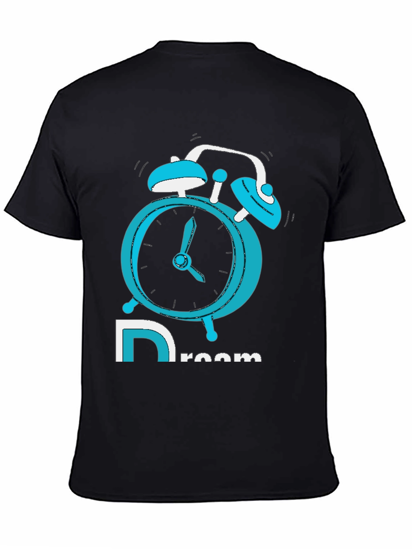 Dream Time Black T-Shirt