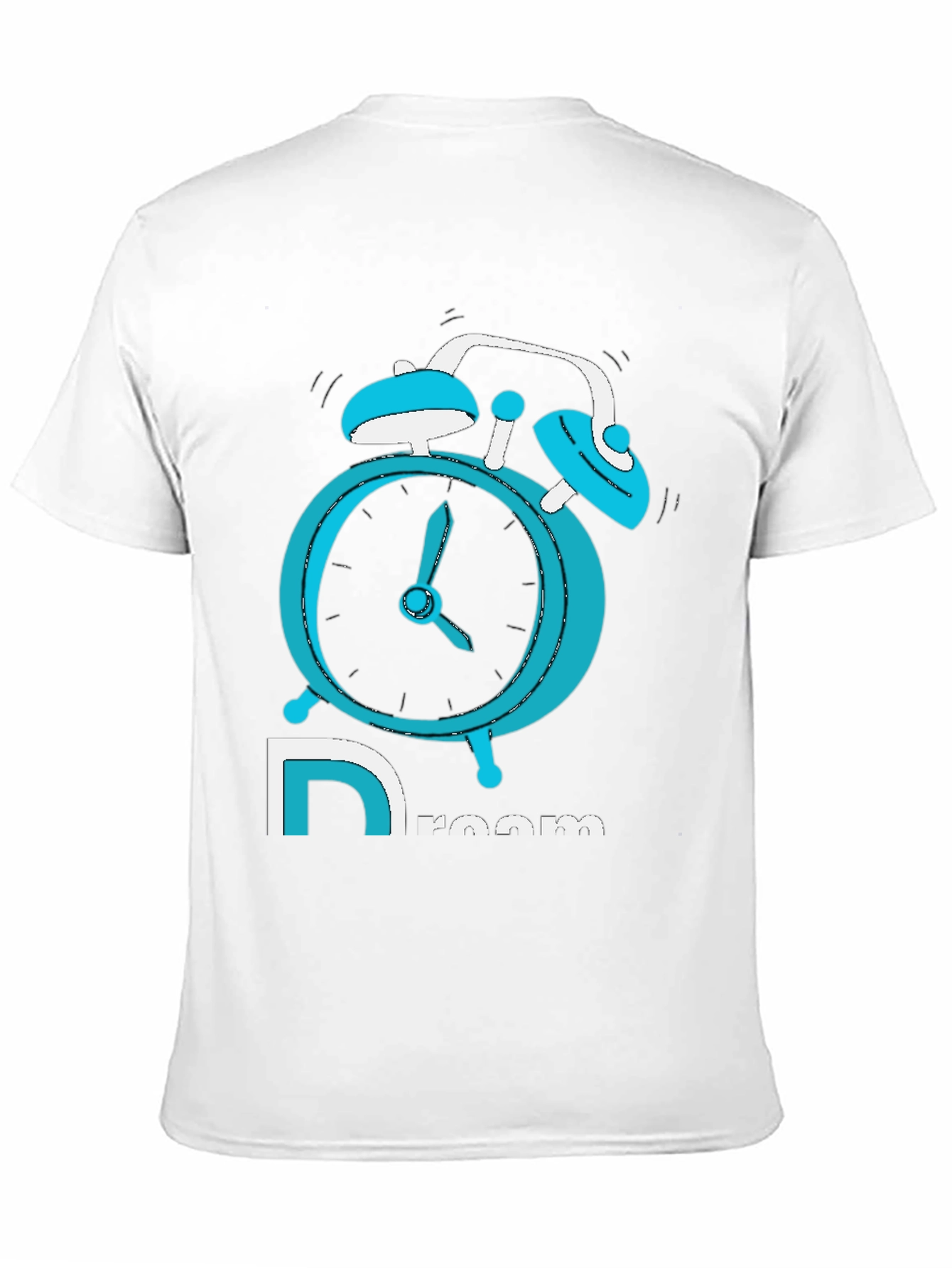 Dream Time Black T-Shirt