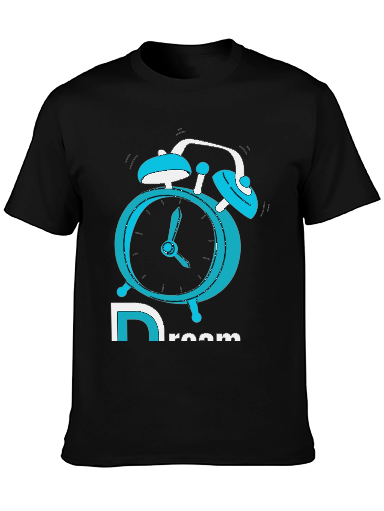 Dream Time Black T-Shirt