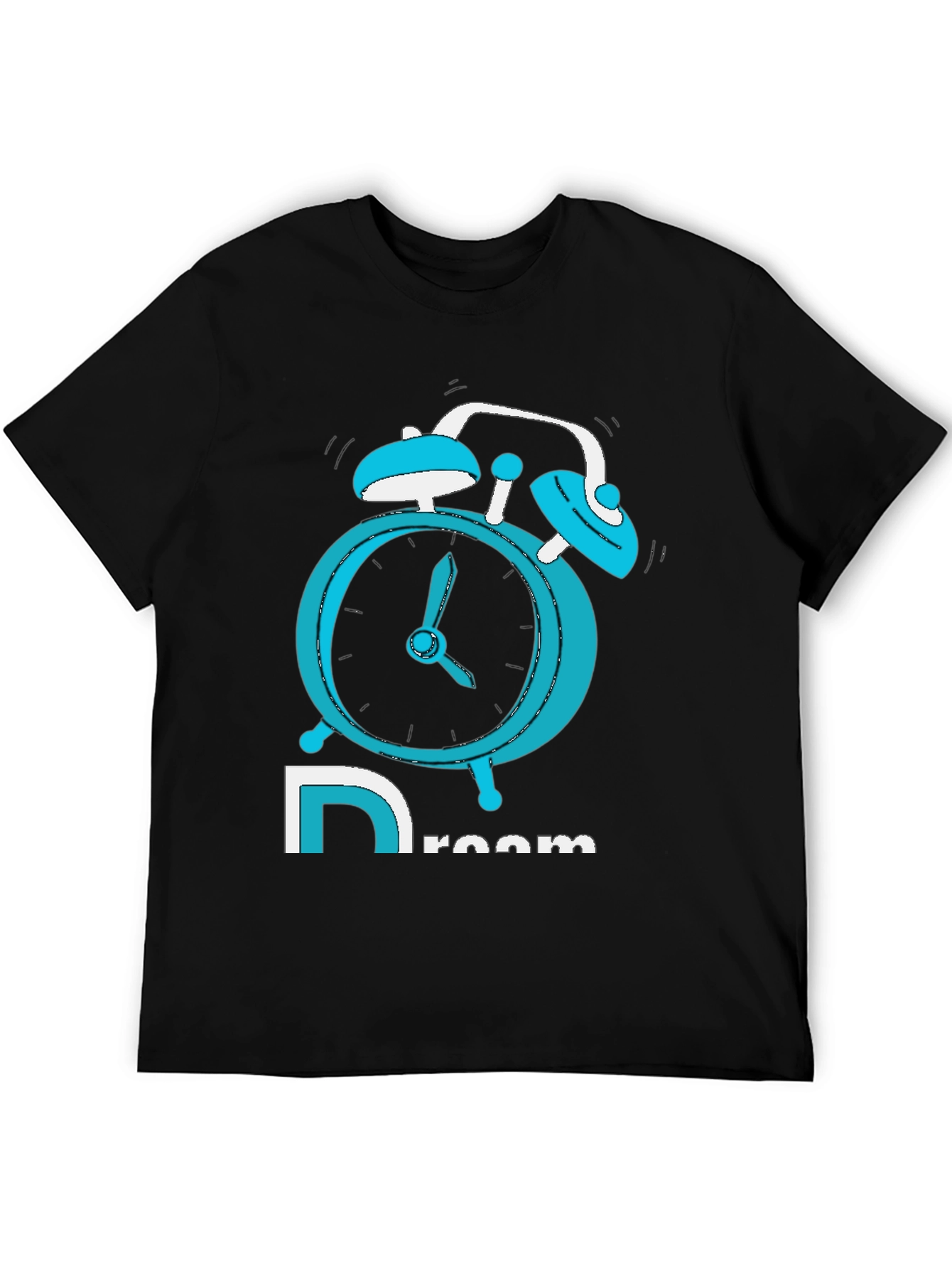 Dream Time Black T-Shirt