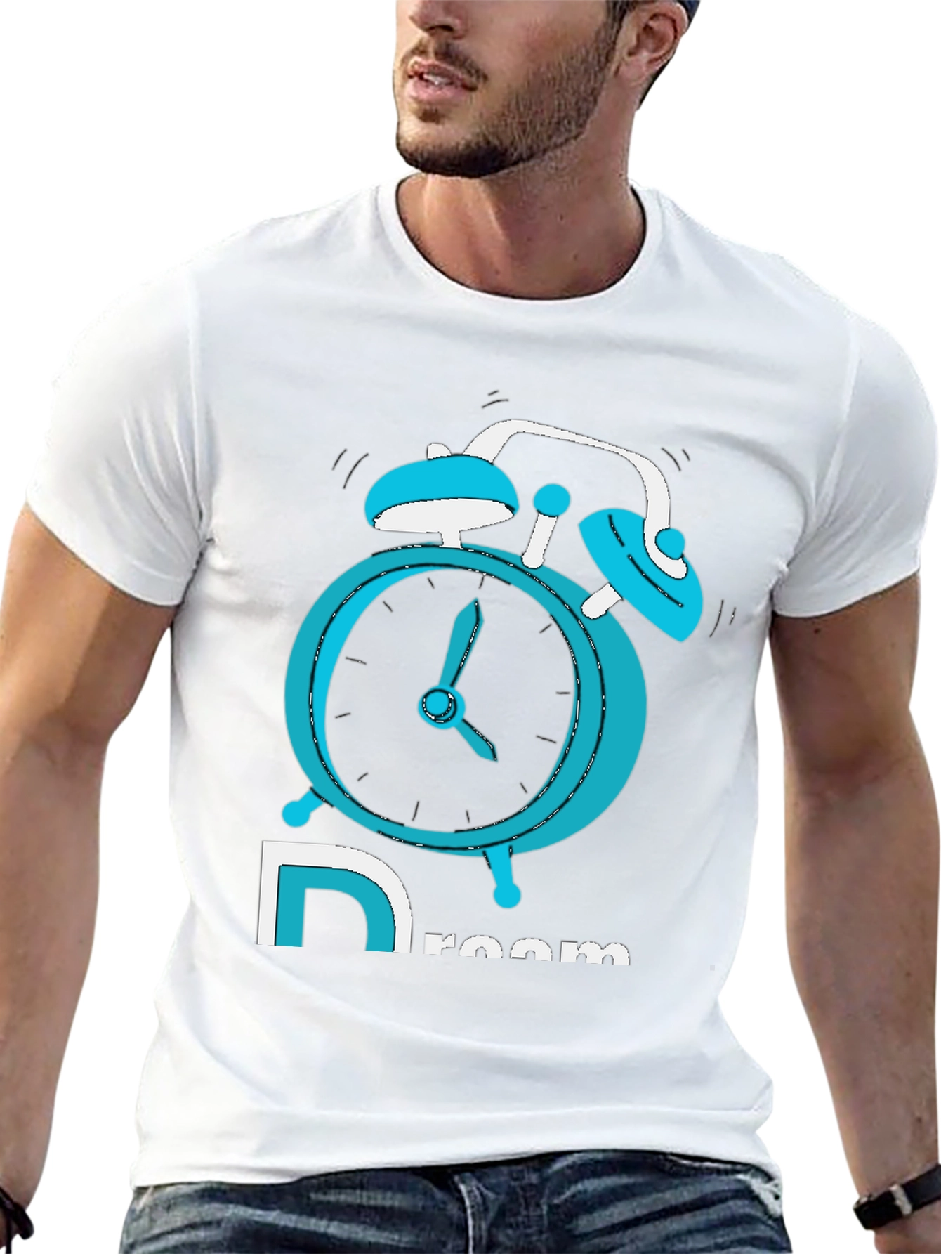 Dream Time Black T-Shirt