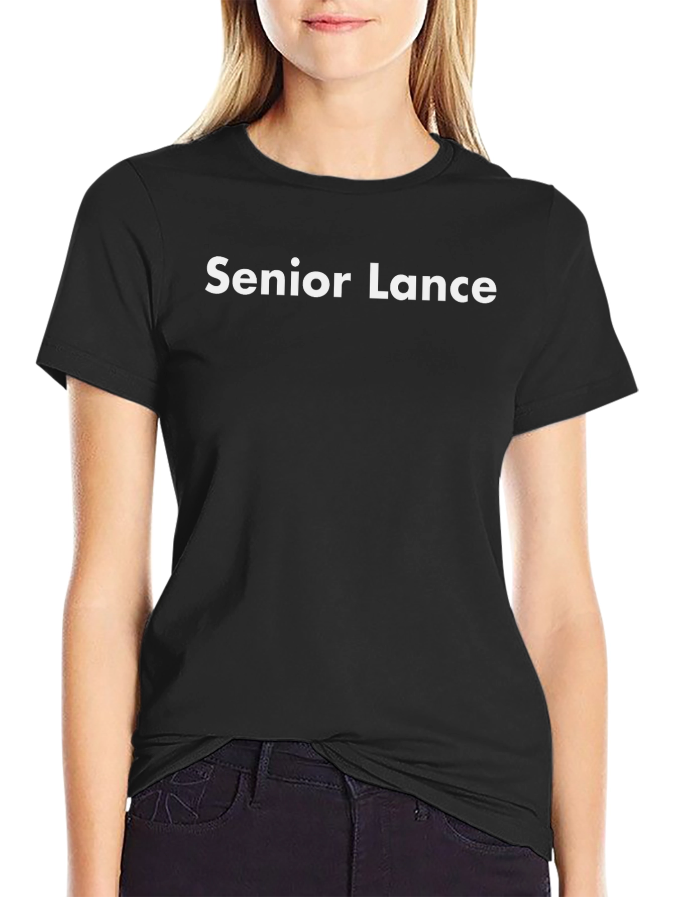Senior Lance Black T-Shirt