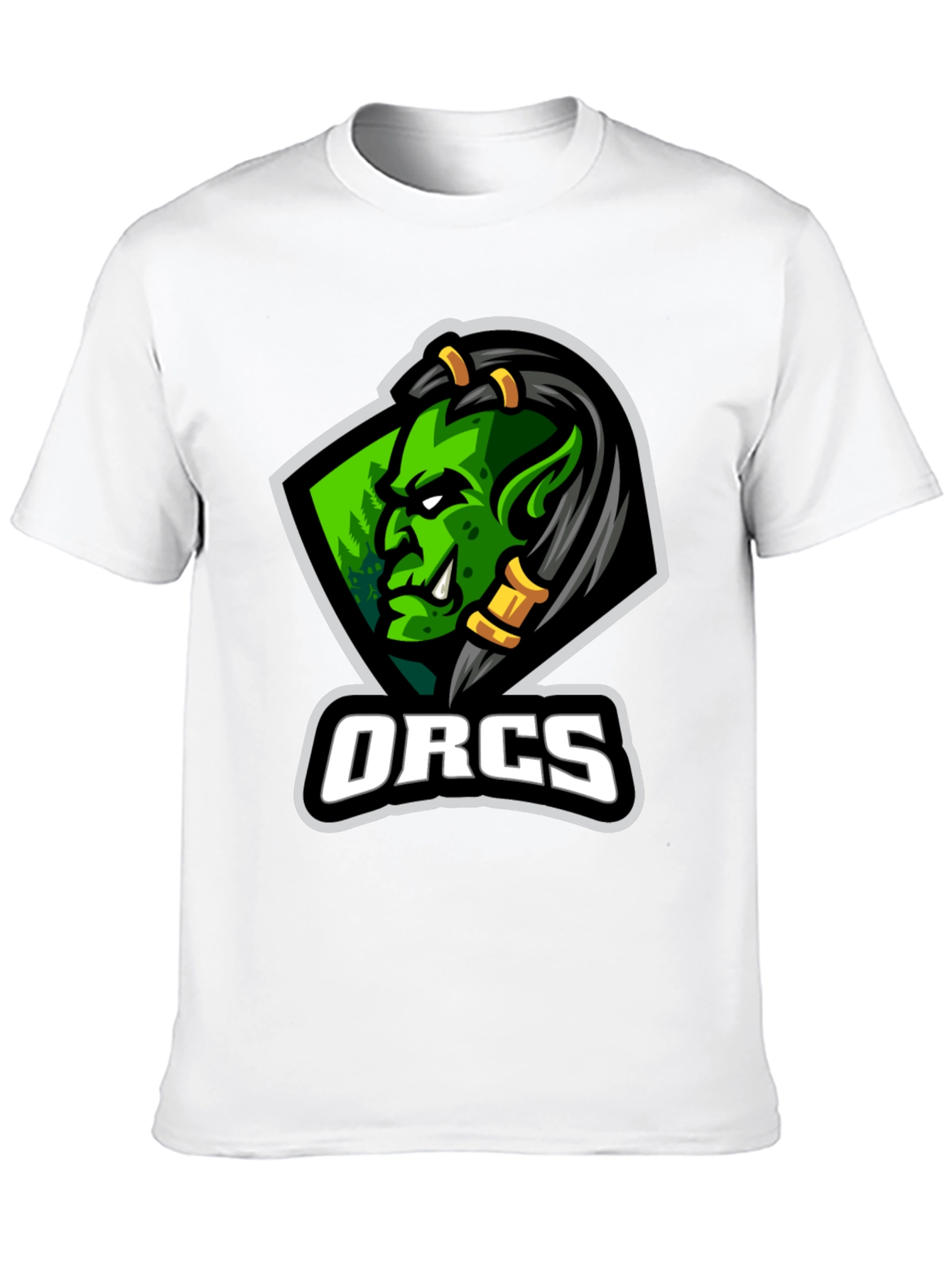 Orcs Gaming Team Black T-Shirt