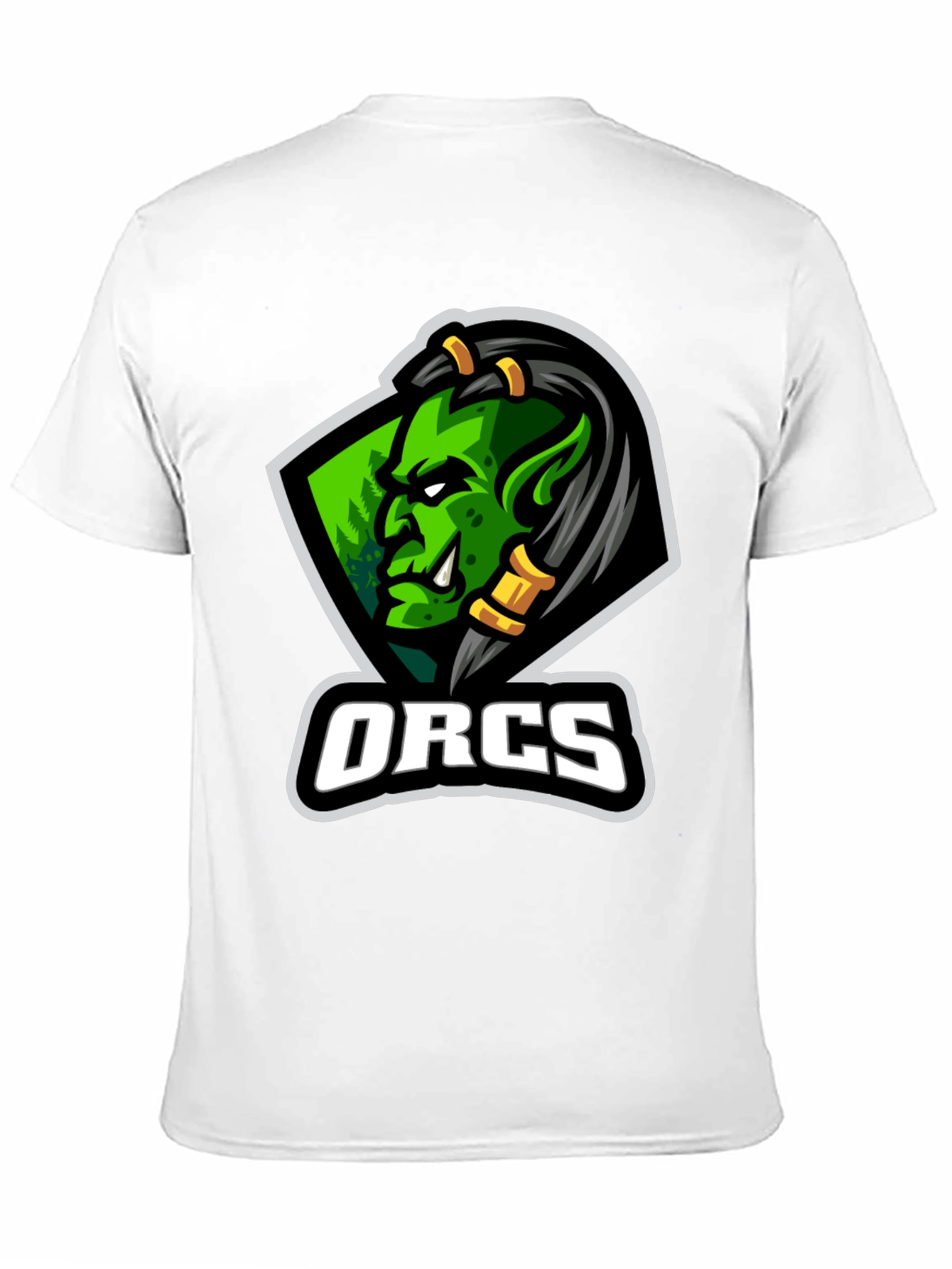 Orcs Gaming Team Black T-Shirt