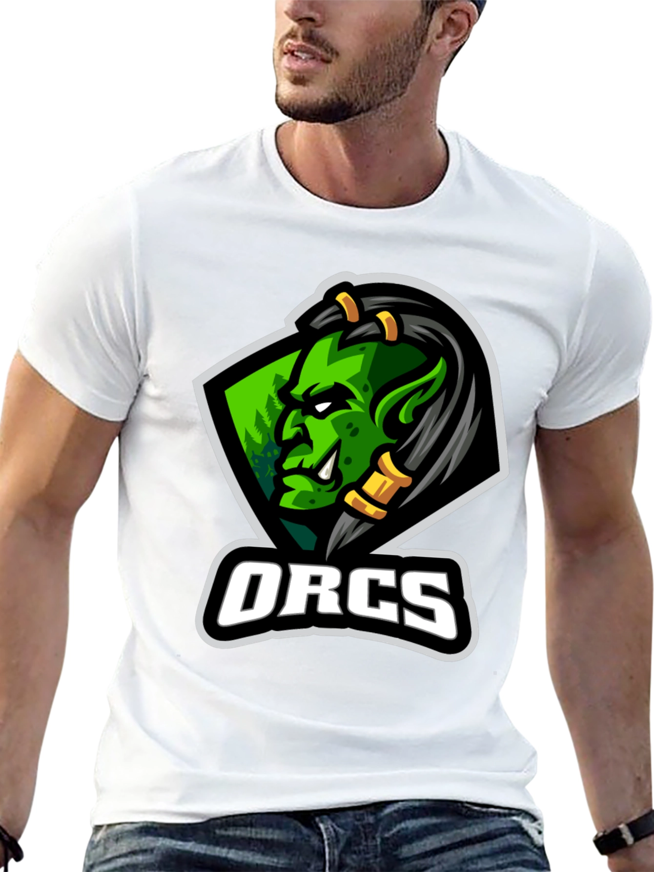 Orcs Gaming Team Black T-Shirt
