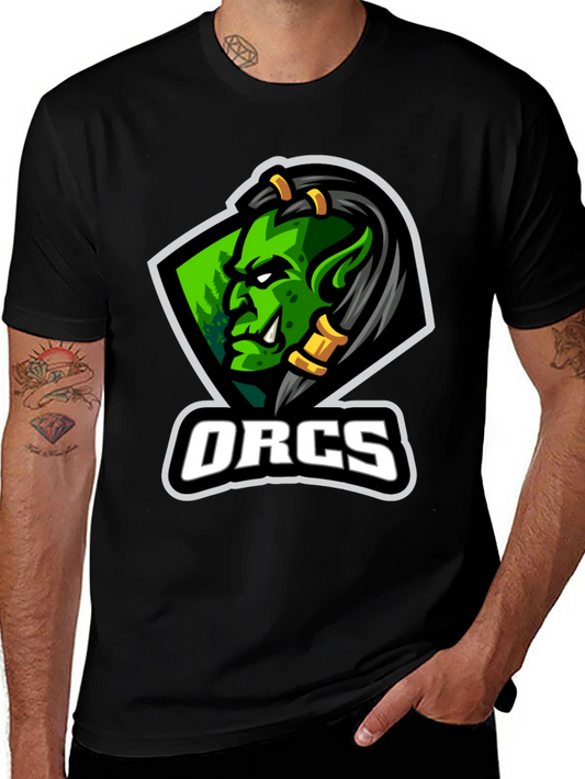 Orcs Gaming Team Black T-Shirt