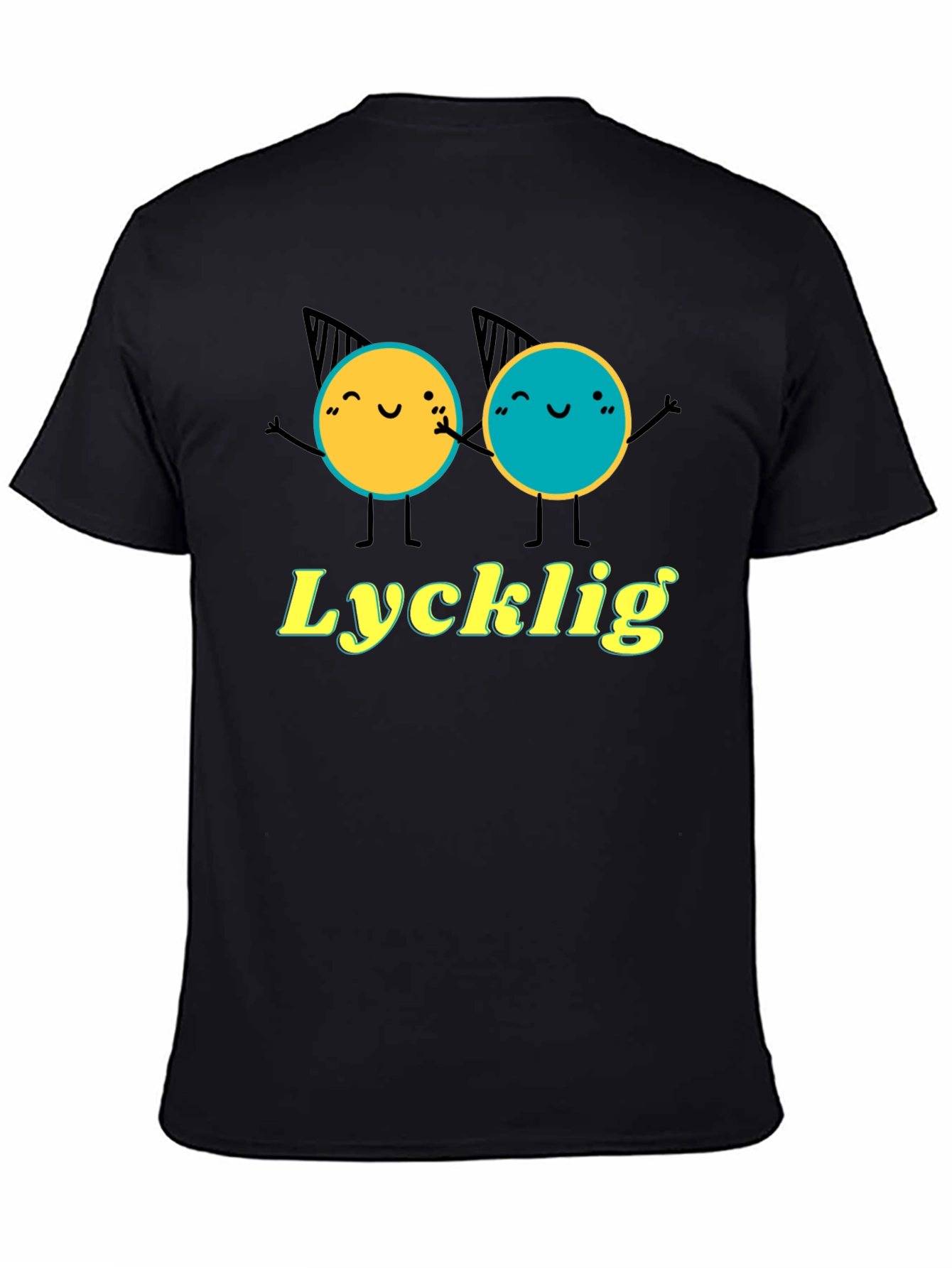 Happy Circle Friends T-Shirt