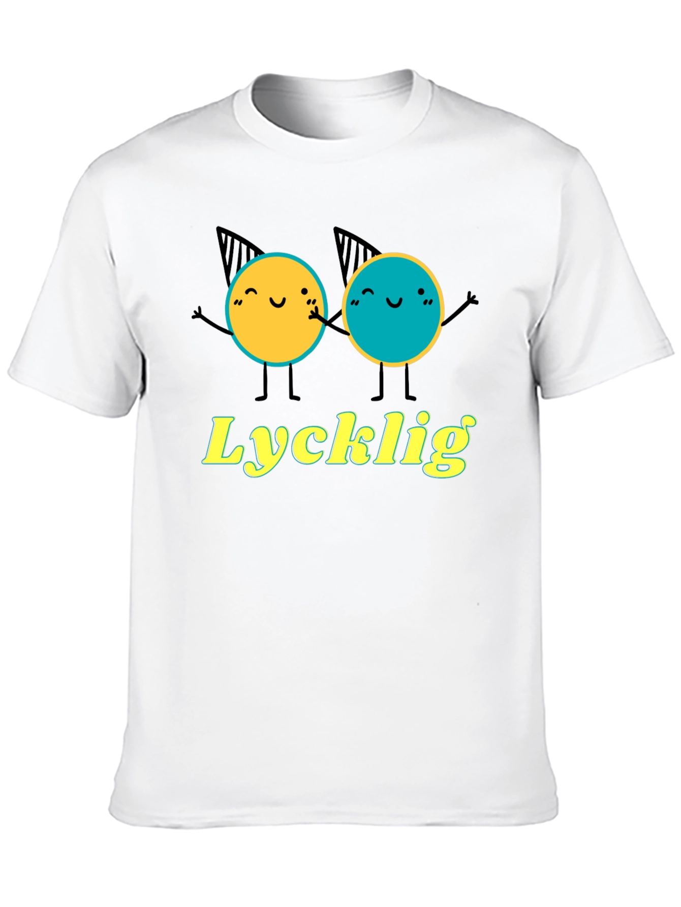 Happy Circle Friends T-Shirt