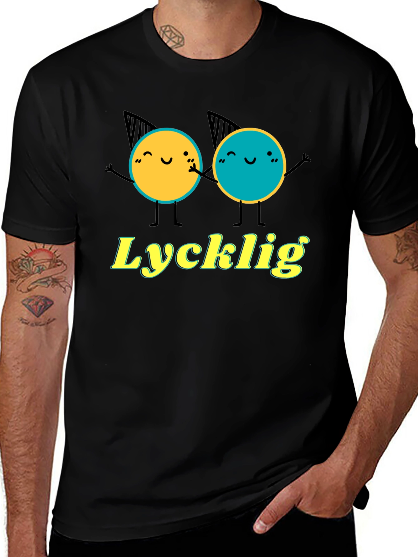 Happy Circle Friends T-Shirt