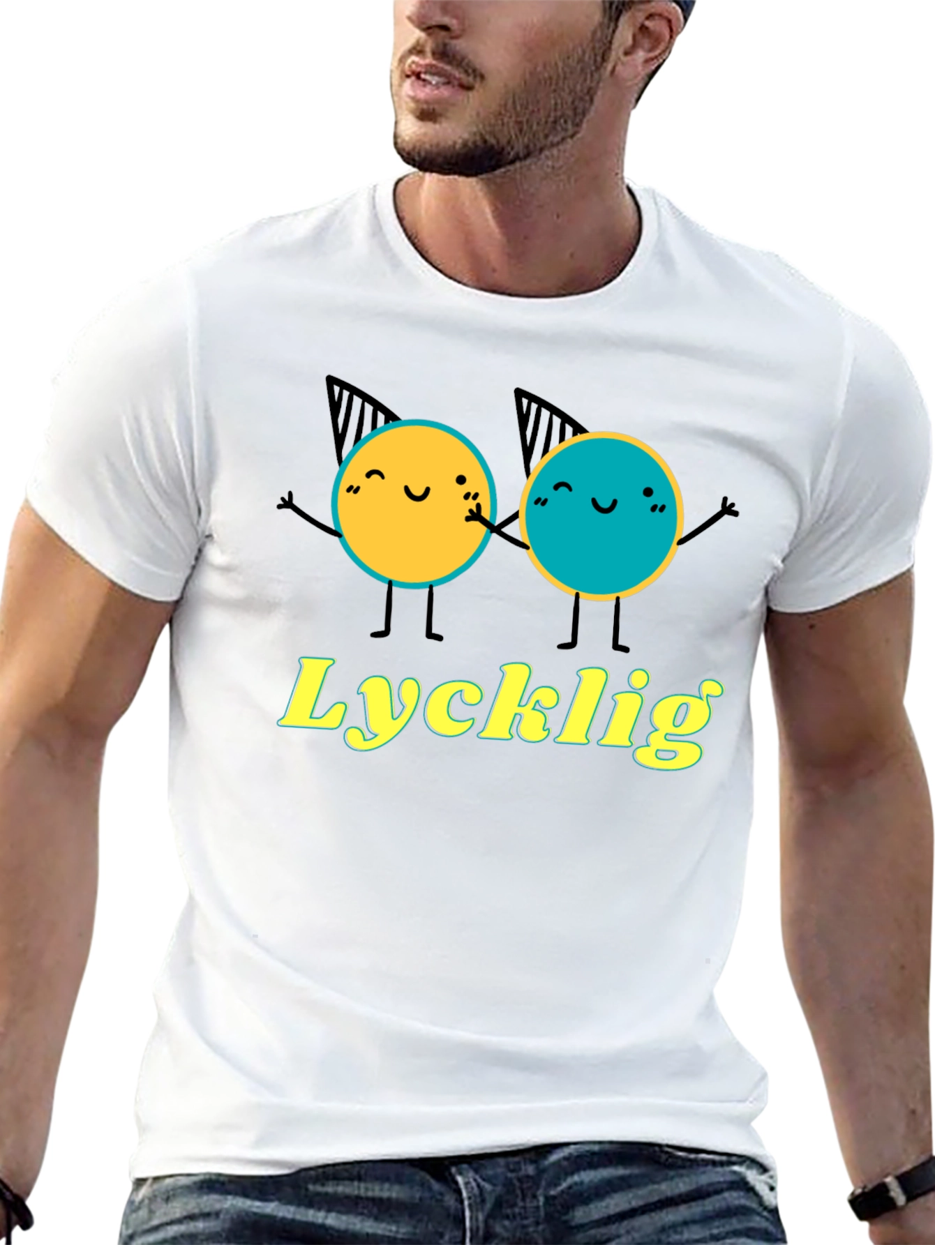 Happy Circle Friends T-Shirt