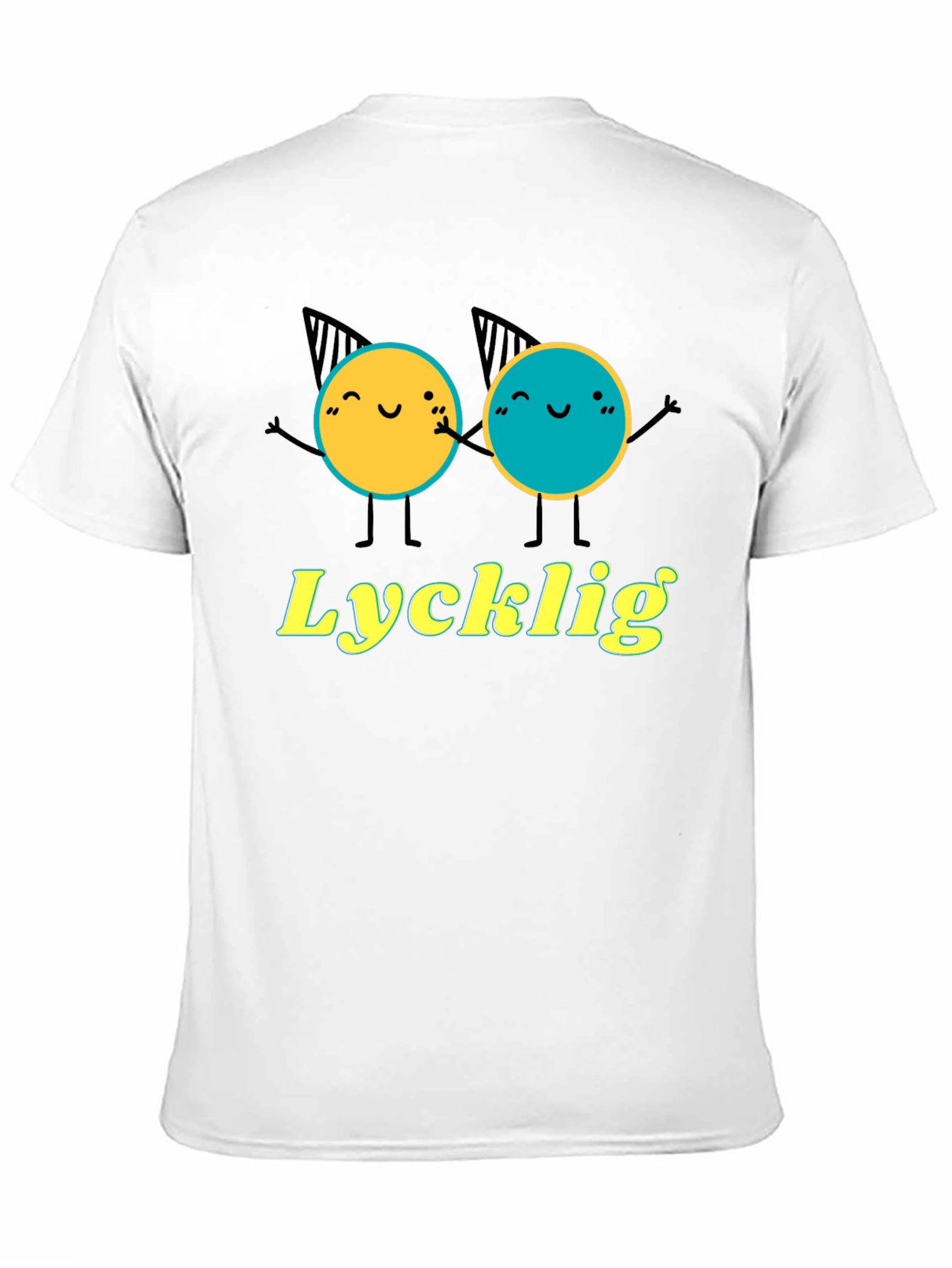 Happy Circle Friends T-Shirt