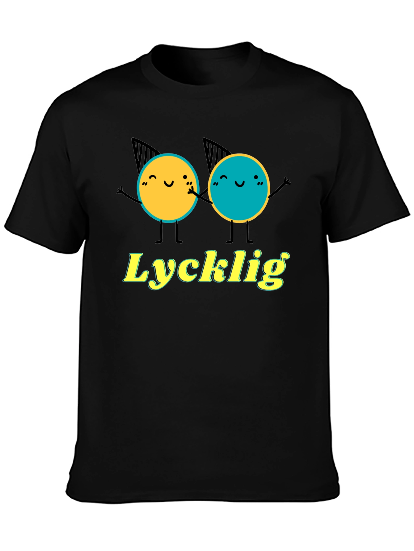 Happy Circle Friends T-Shirt