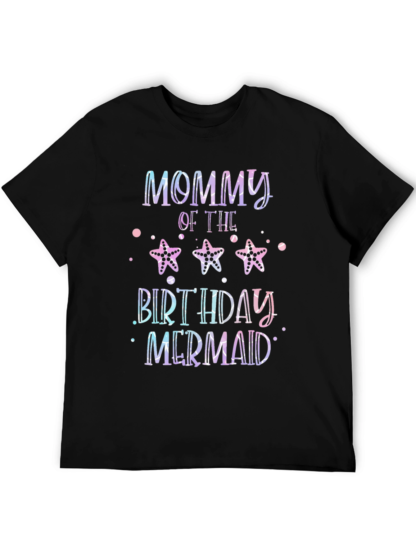Mommy of the Birthday Mermaid T-Shirt
