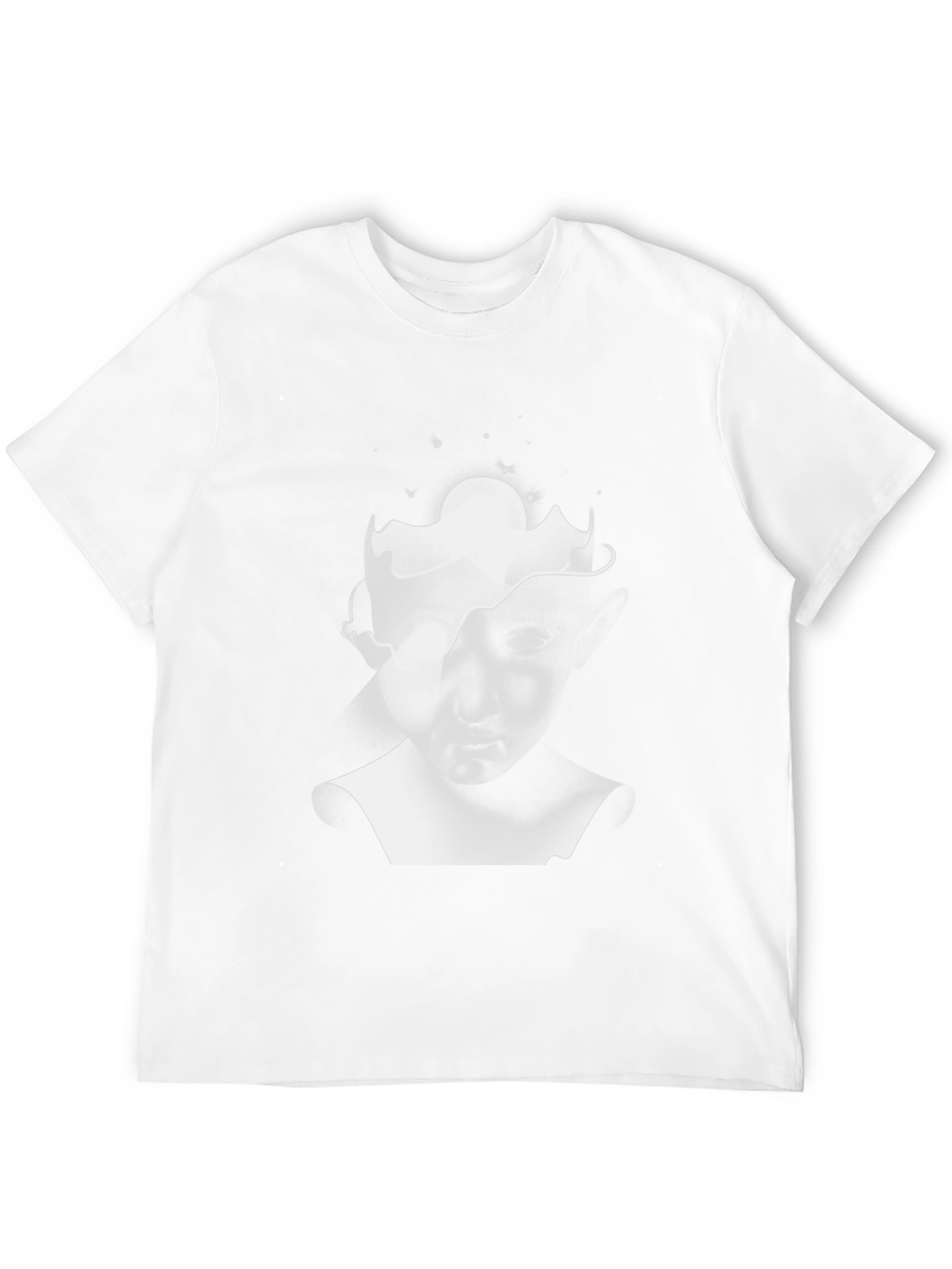 Monochrome Graphic Tee
