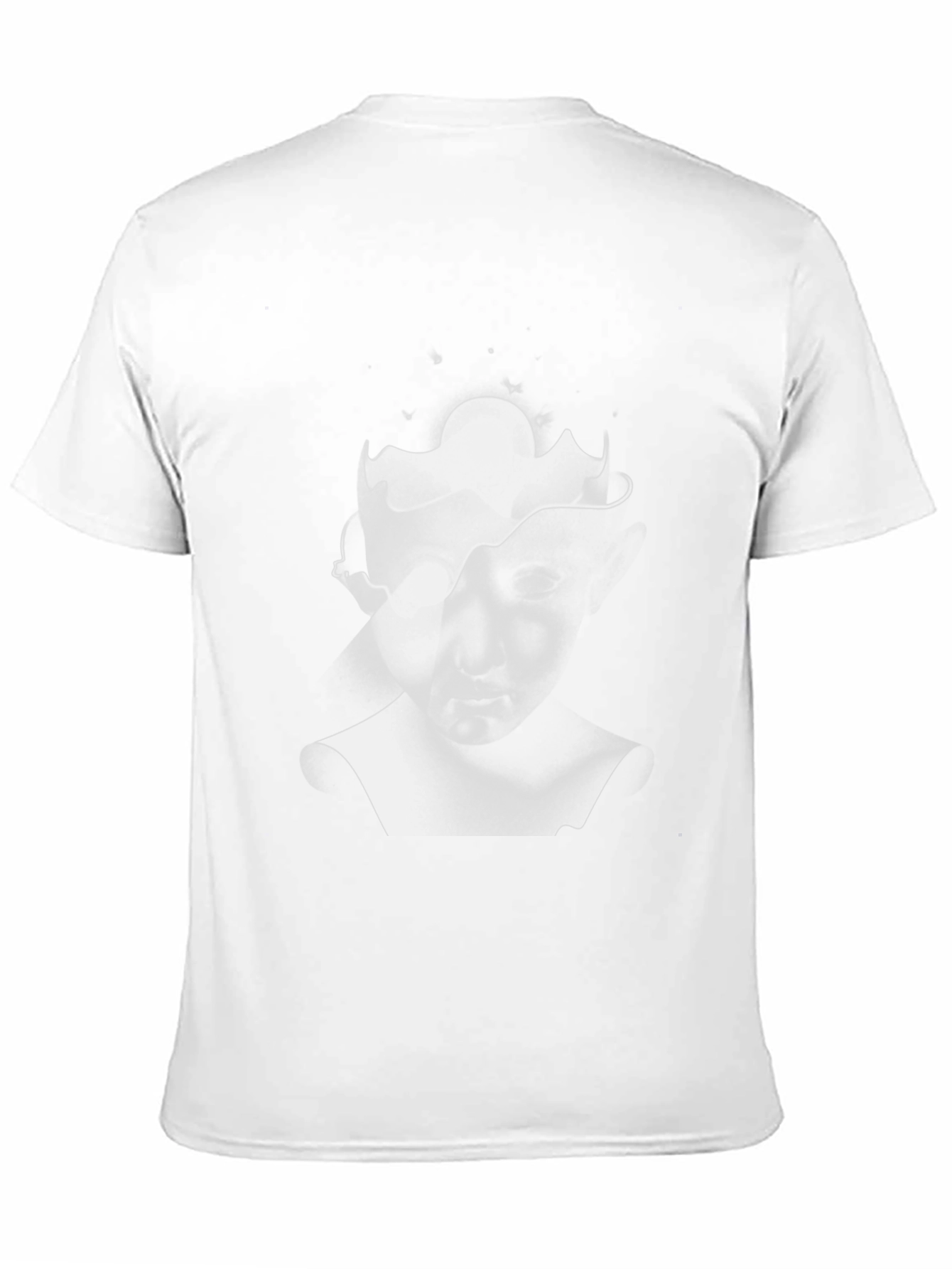 Monochrome Graphic Tee