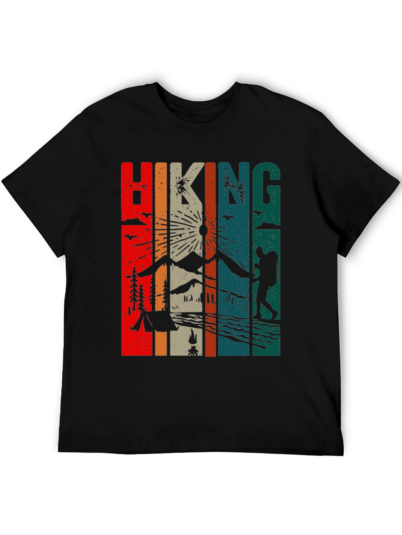 Hiking Adventure T-Shirt - Nature Lover