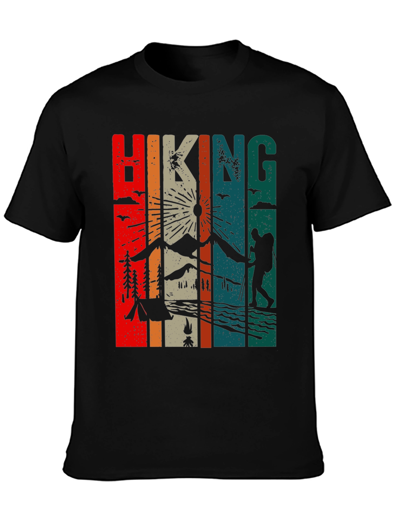 Hiking Adventure T-Shirt - Nature Lover