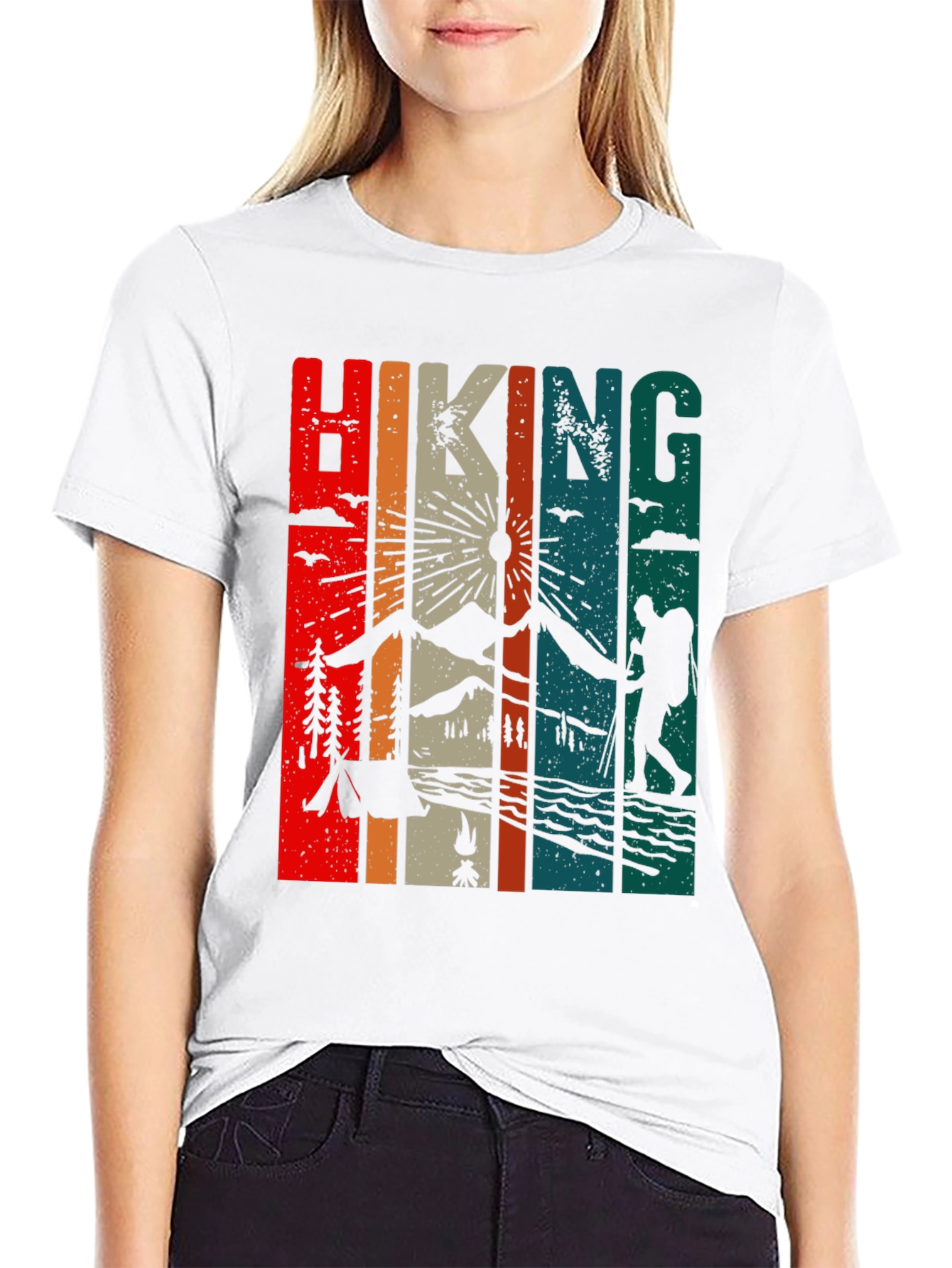 Hiking Adventure T-Shirt - Nature Lover