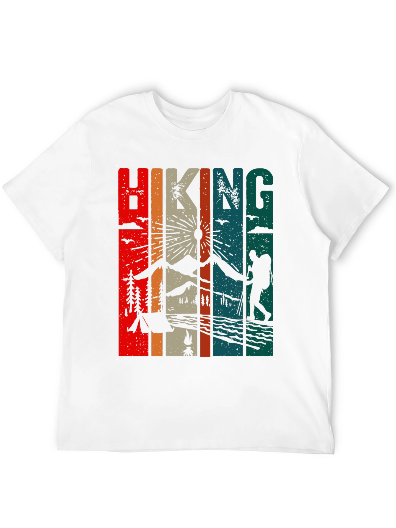 Hiking Adventure T-Shirt - Nature Lover