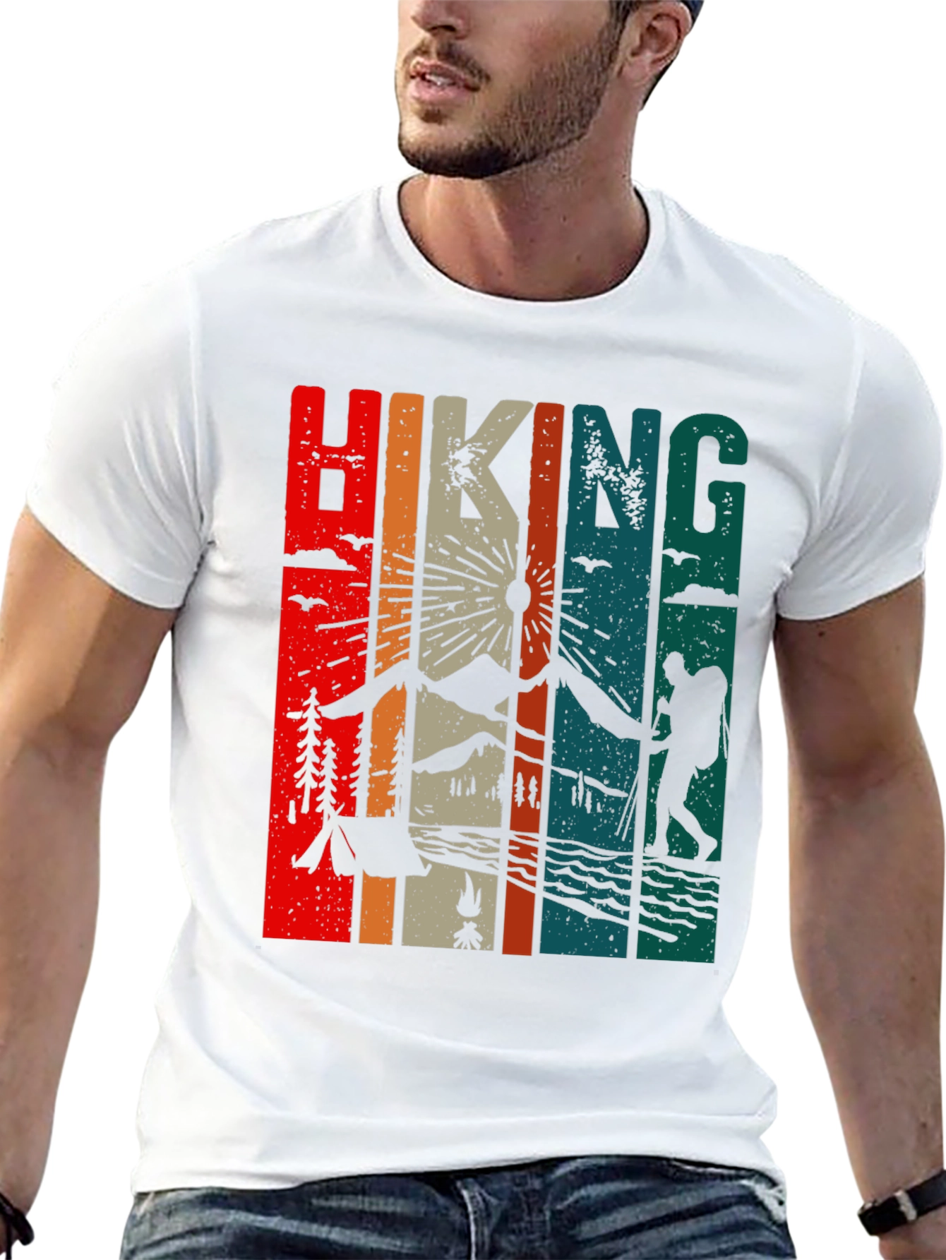 Hiking Adventure T-Shirt - Nature Lover