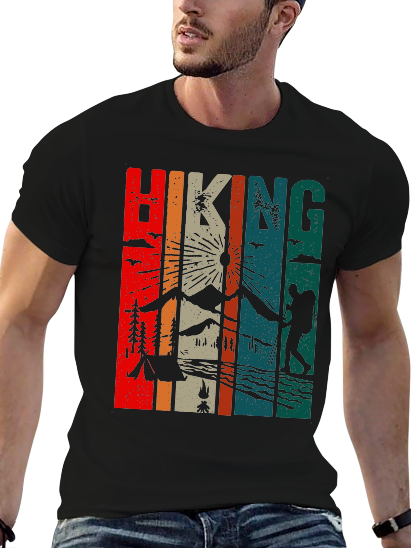 Hiking Adventure T-Shirt - Nature Lover